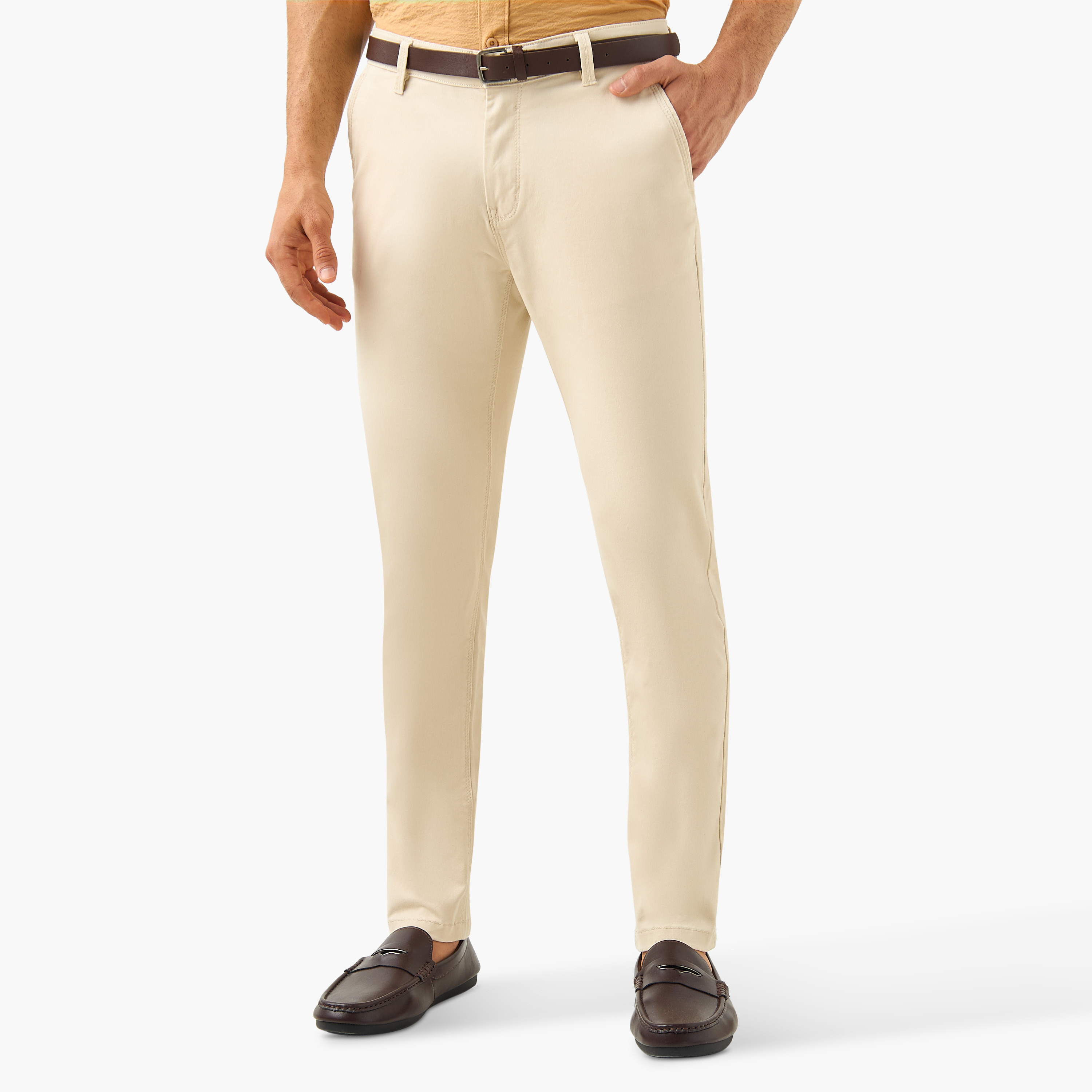 بنطلون شينو بقصة سليم وجيوب-men-clothing-bottoms-trousersandchinos-chinos-image-6