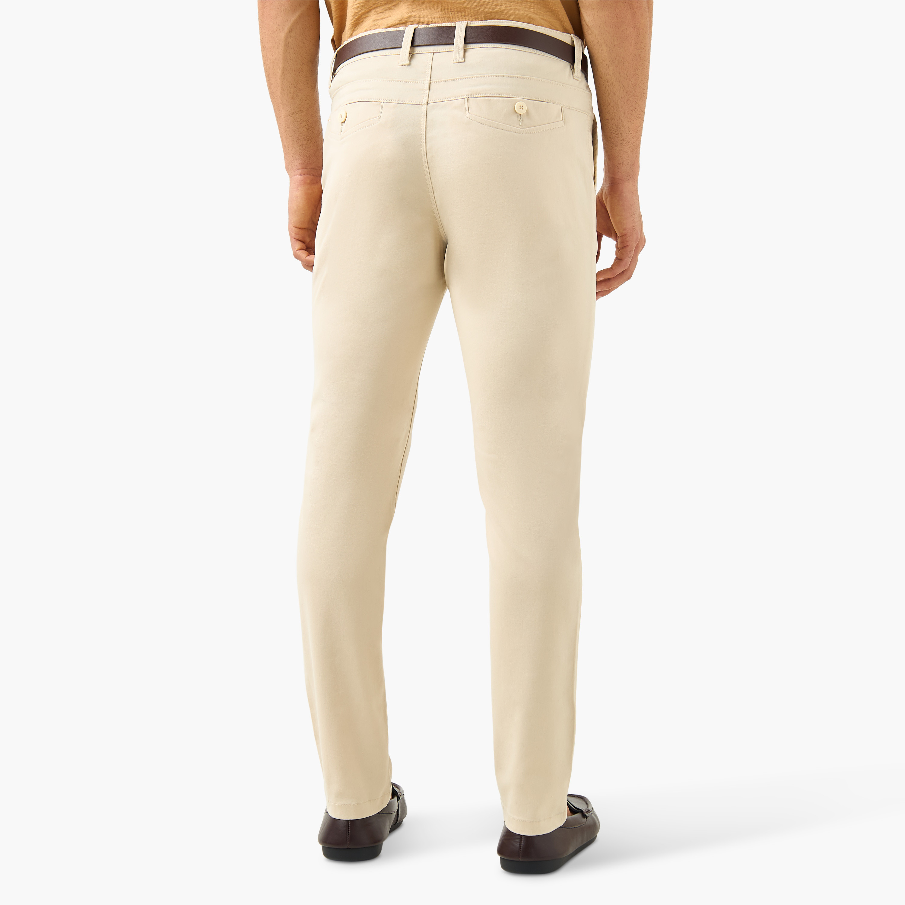 بنطلون شينو بقصة سليم وجيوب-men-clothing-bottoms-trousersandchinos-chinos-image-8