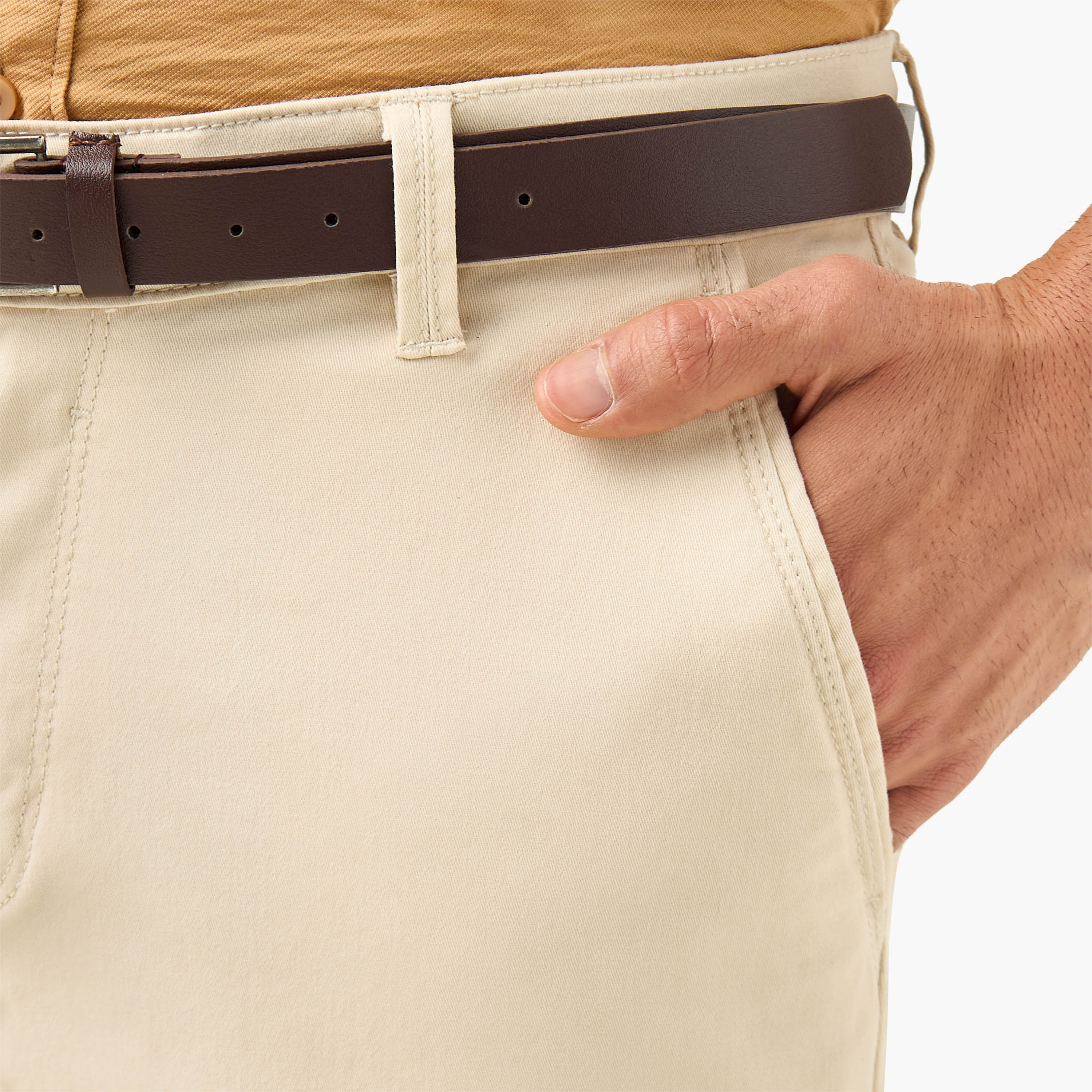 بنطلون شينو بقصة سليم وجيوب-men-clothing-bottoms-trousersandchinos-chinos-image-9