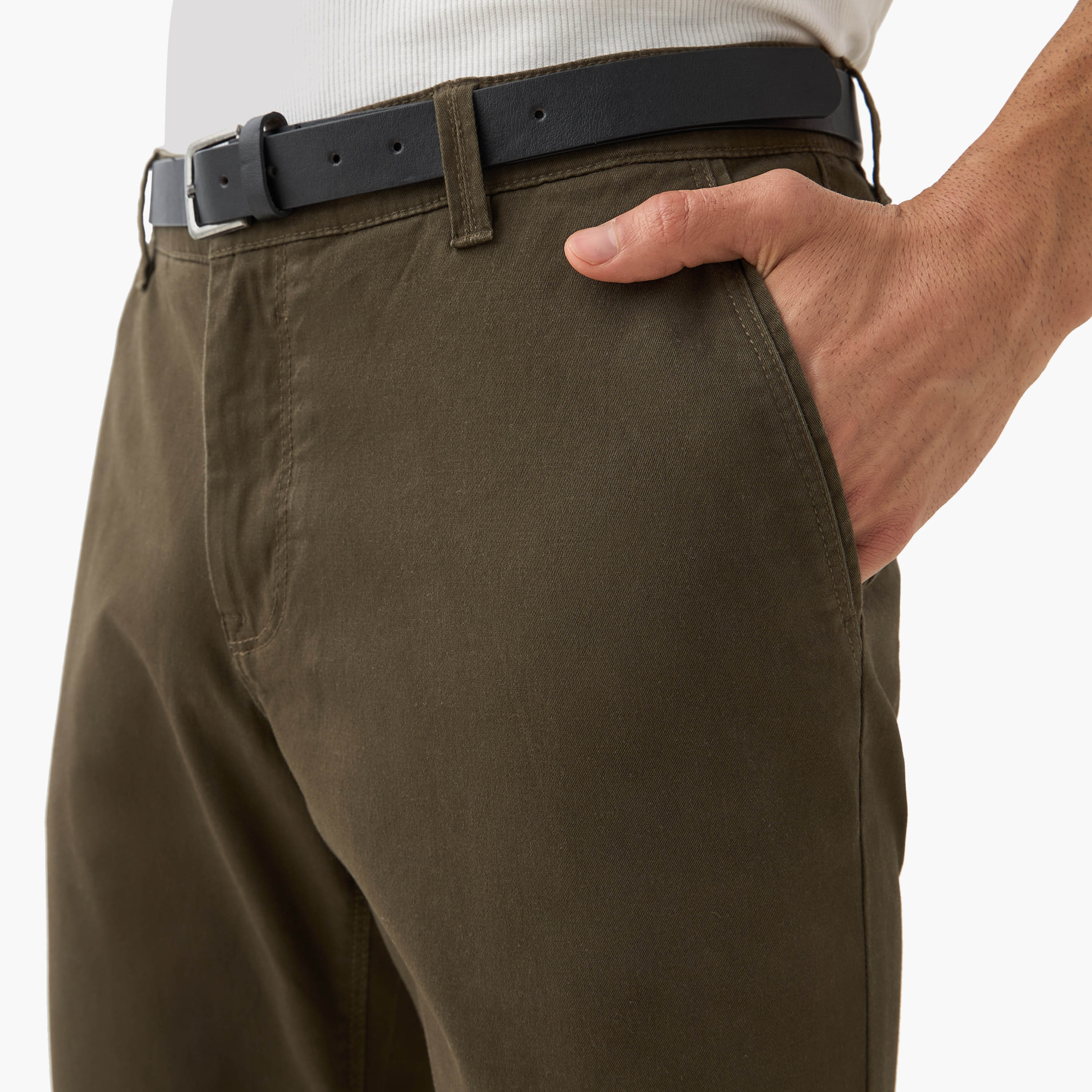 بنطلون شينو بقصة سليم وجيوب-men-clothing-bottoms-trousersandchinos-chinos-image-4