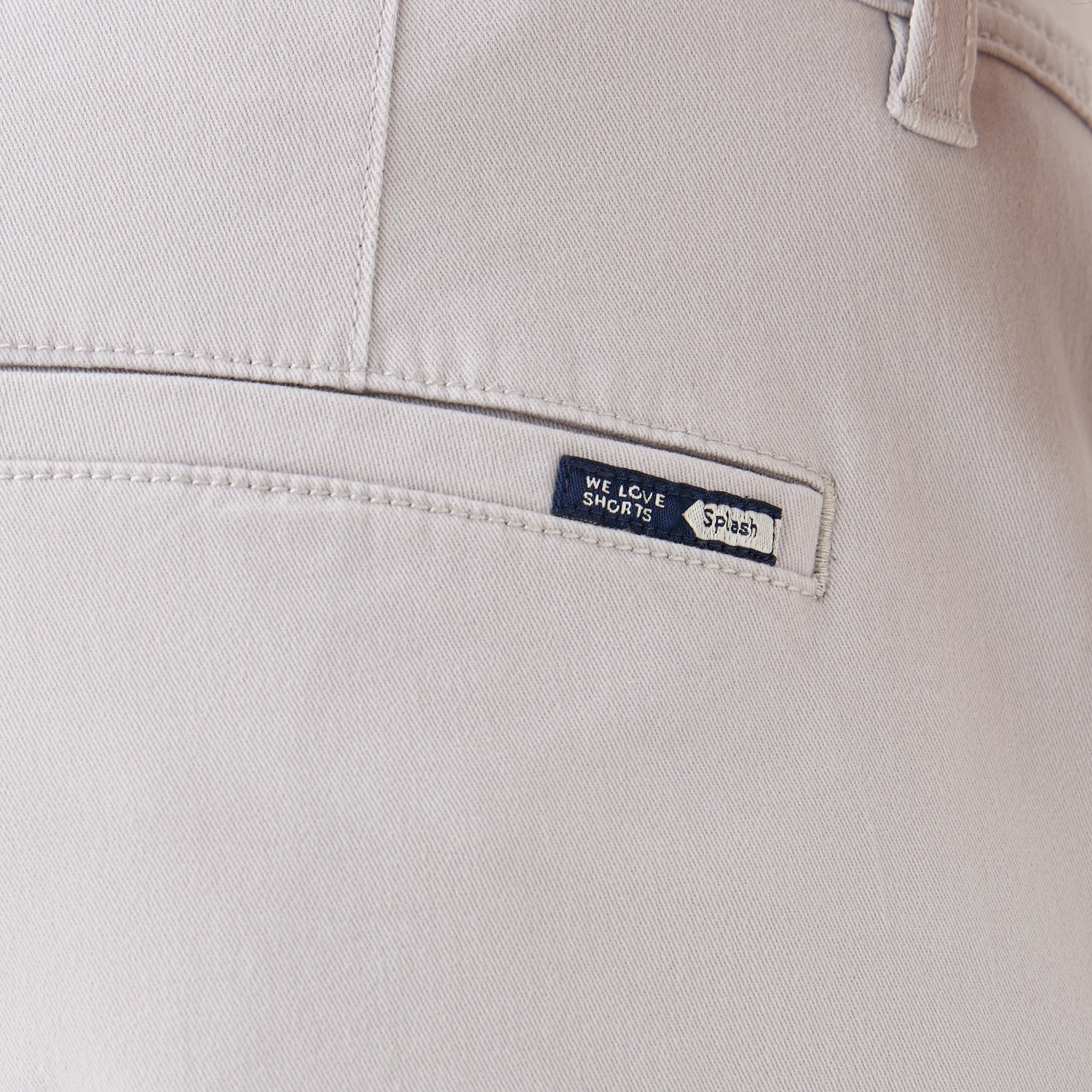 Regular Fit Mid-Rise Shorts with Button Closure and Pockets-men-clothing-bottoms-shorts-image-6
