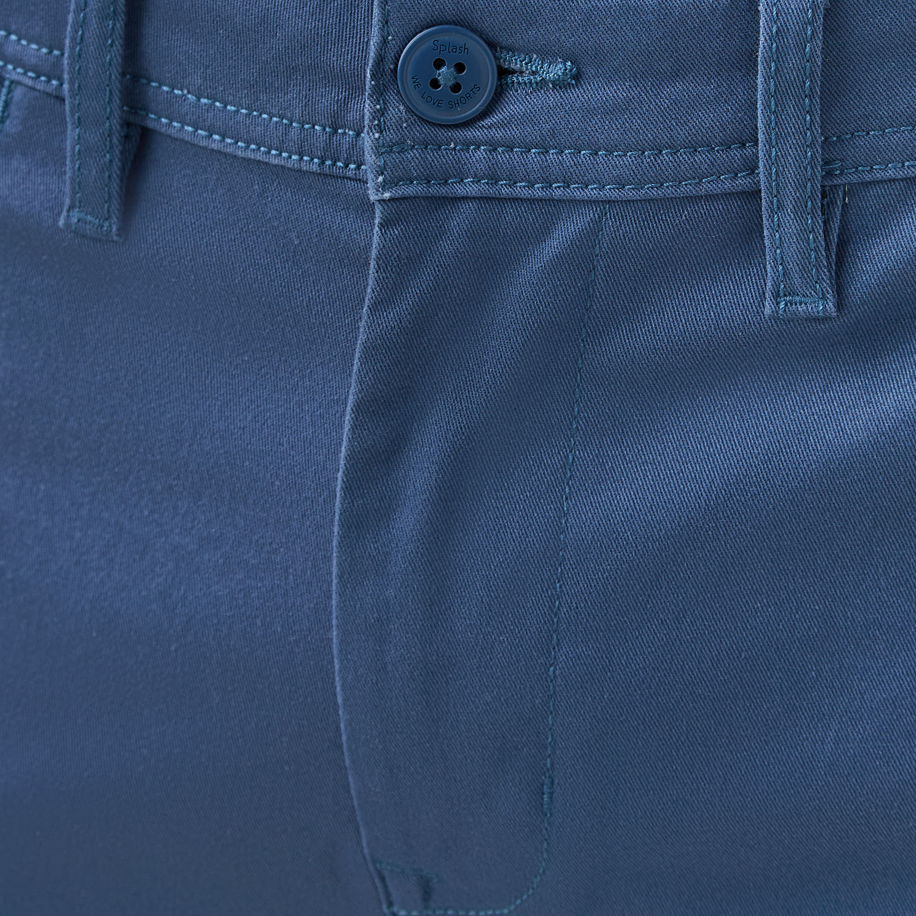 Regular Fit Mid-Rise Shorts with Button Closure and Pockets-men-clothing-bottoms-shorts-image-6
