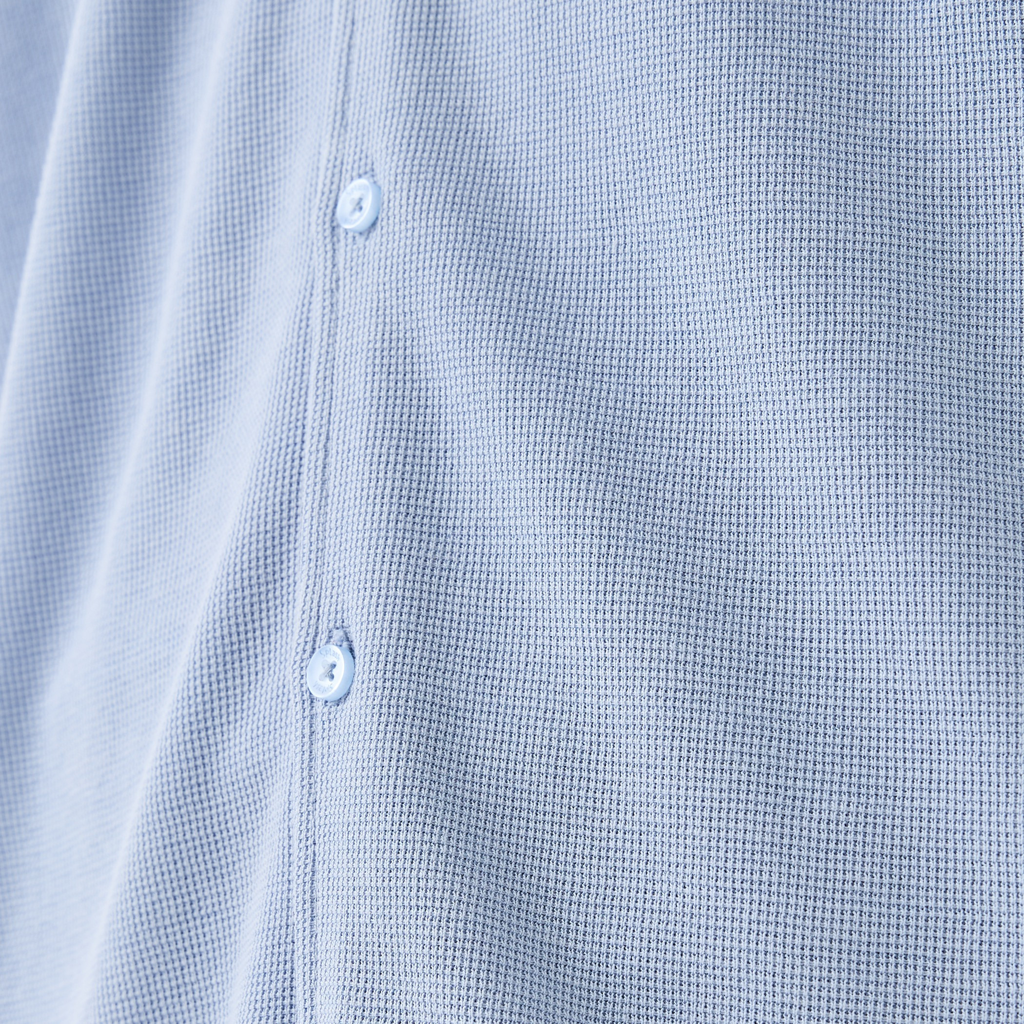 Textured Slim-Fit Shirt with Short Sleeves-men-clothing-shirts-image-5