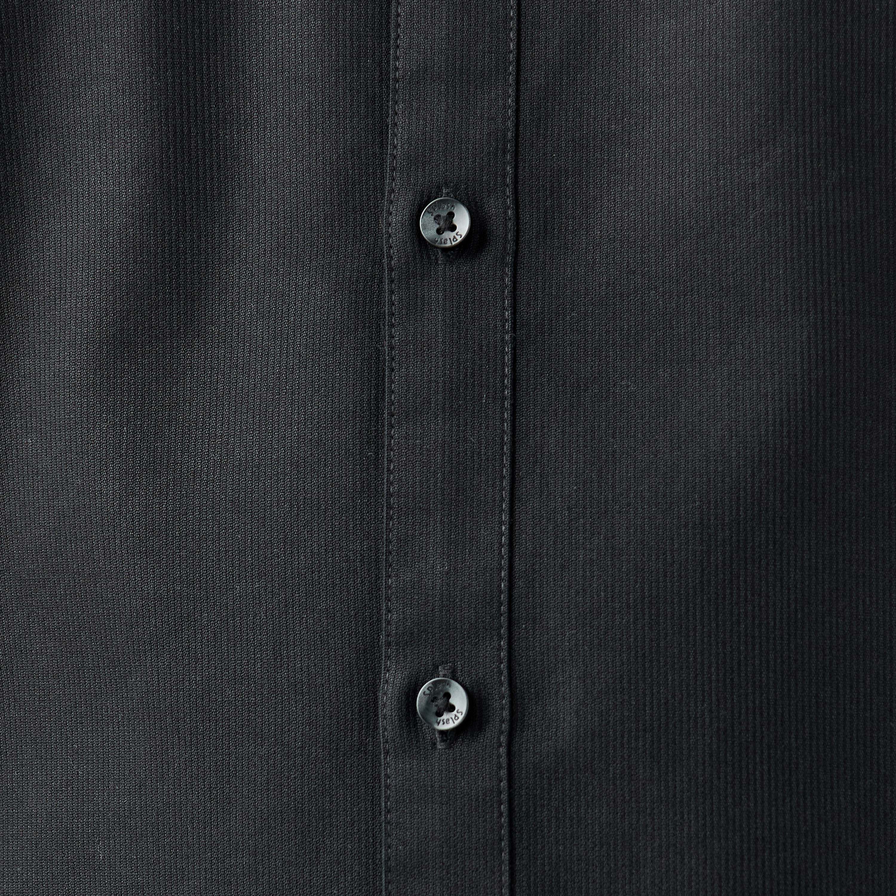 قميص بقصة عادية وياقة ماندارين وأكمام طويلة-men-clothing-shirts-image-11
