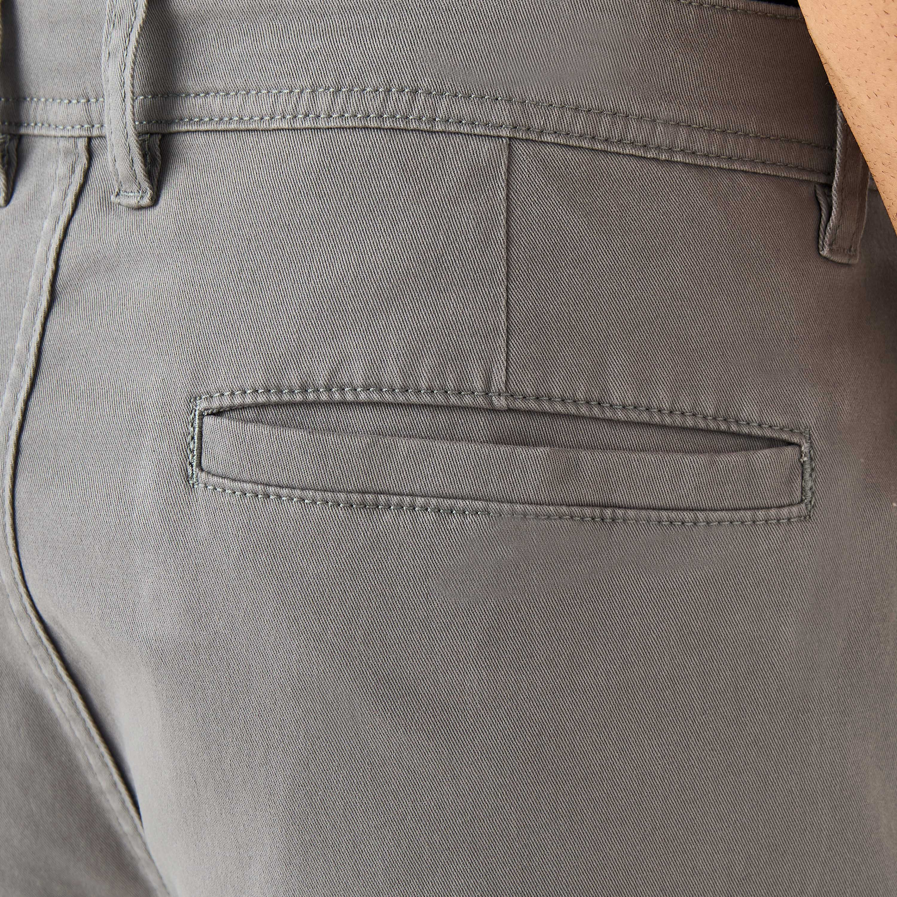 Regular Fit Twill Cargo Pants with Pockets-men-clothing-bottoms-trousersandchinos-trousers-image-5