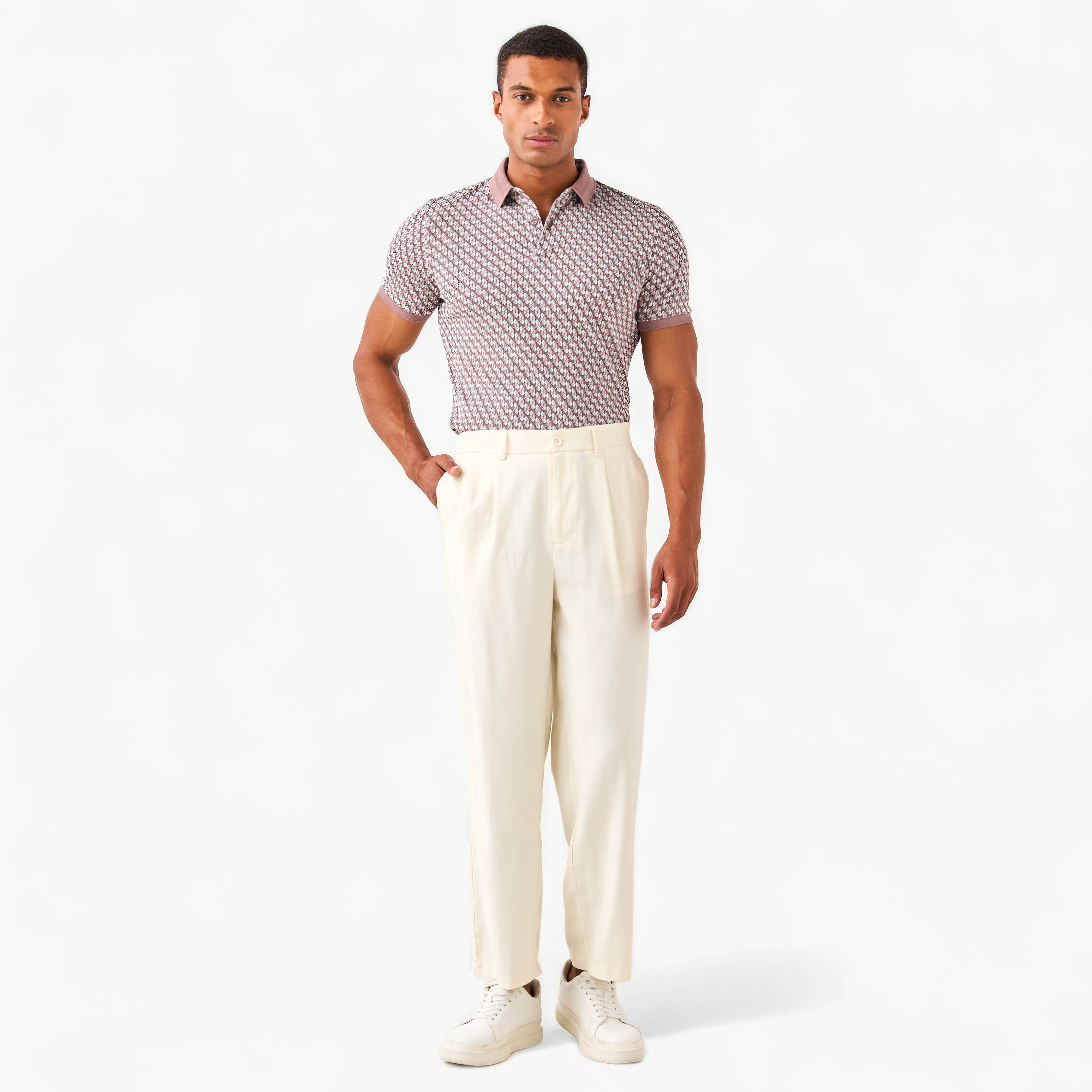 قميص بولو بطبعات وأكمام قصيرة-men-clothing-tshirtsandpolos-polos-image-2
