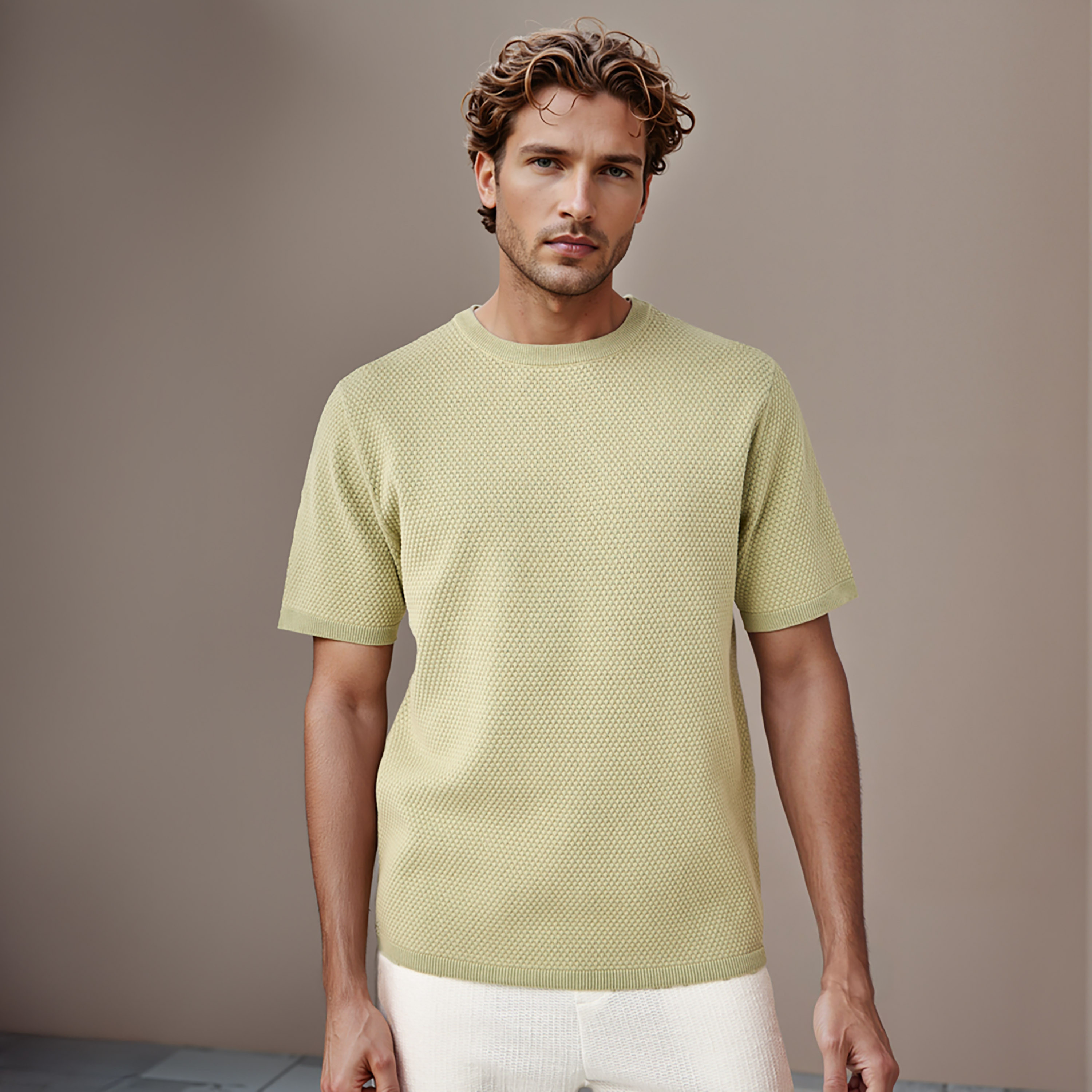 Textured Crew Neck T-shirt-men-clothing-tshirtsandpolos-tshirts-image-1