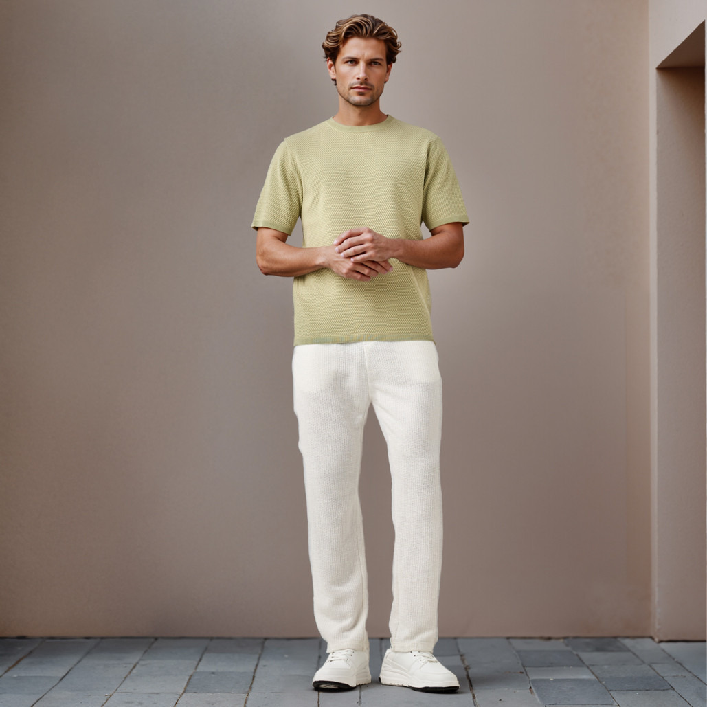 Textured Crew Neck T-shirt-men-clothing-tshirtsandpolos-tshirts-image-2