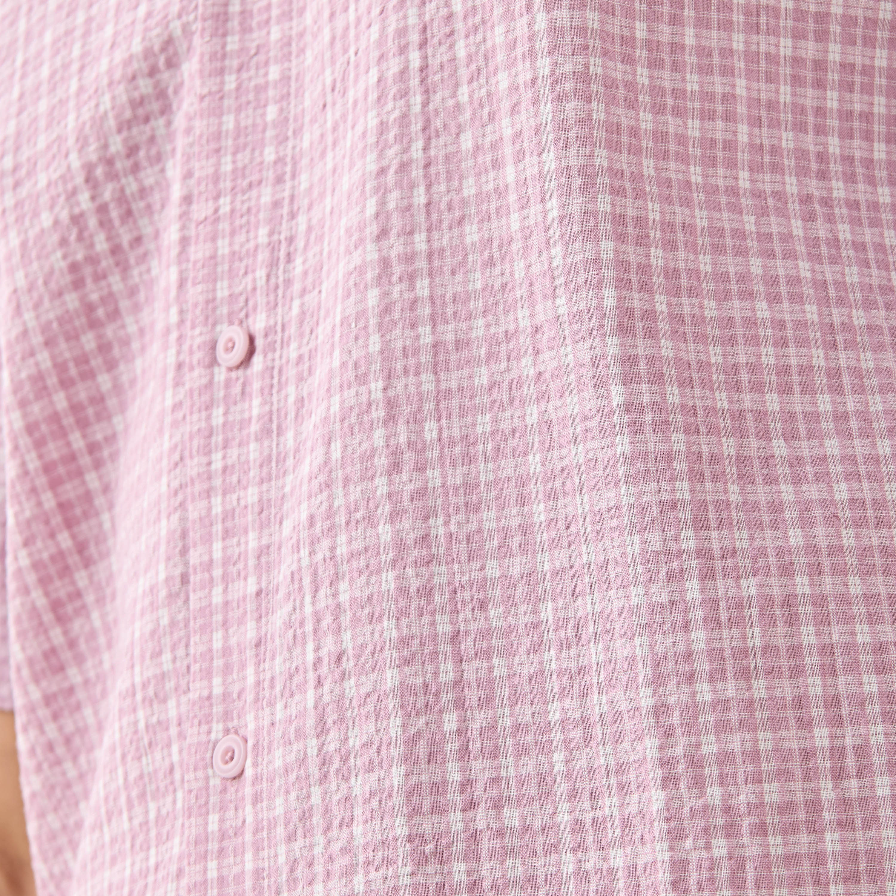 قميص كاروهات بقصّة عادية-men-clothing-shirts-image-5