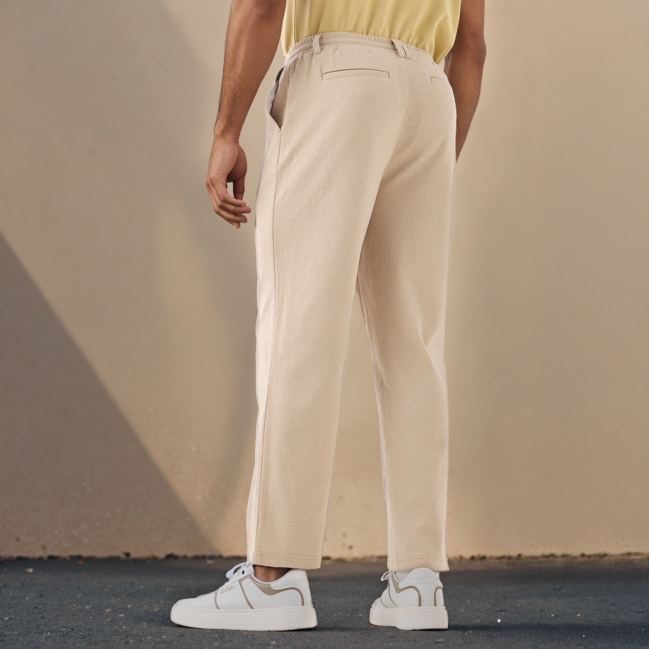 Louis Regular Fit Pants with Flexi Waist and Pockets-men-clothing-bottoms-joggers-image-3