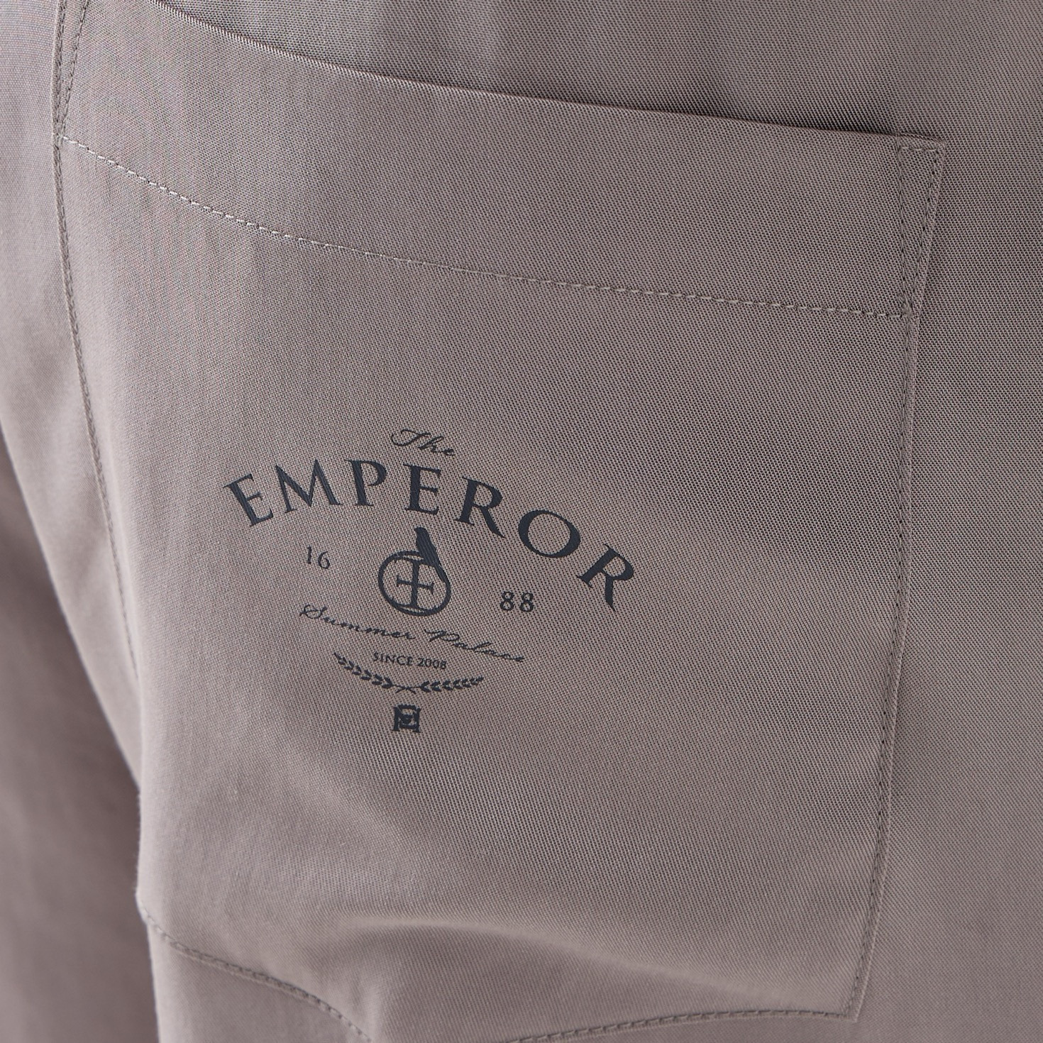 Emperor Printed Flexi Waist Shorts with Pockets-men-clothing-bottoms-shorts-image-5