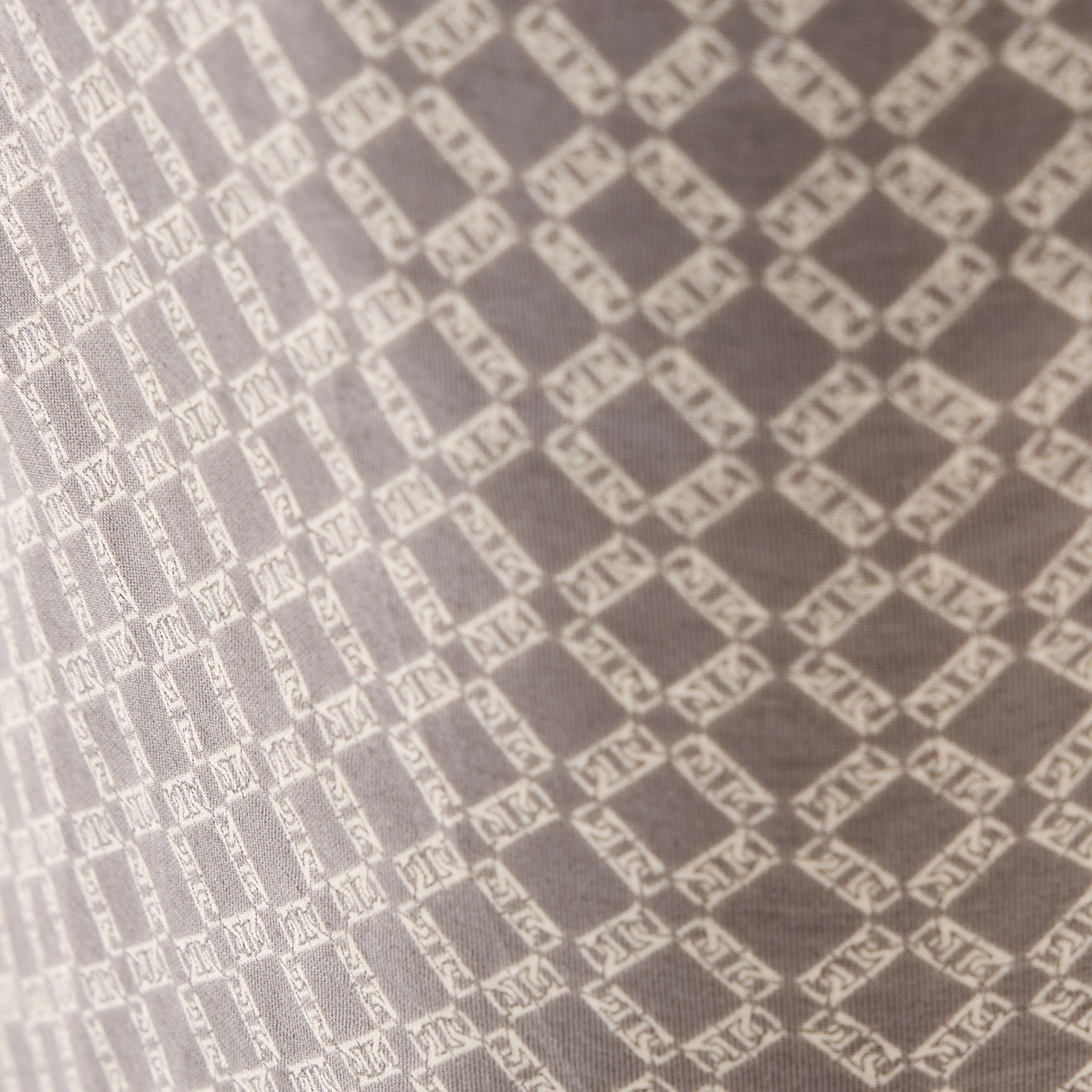 Emperor Printed Flexi Waist Linen Blend Shorts with Pockets-men-clothing-bottoms-shorts-image-5