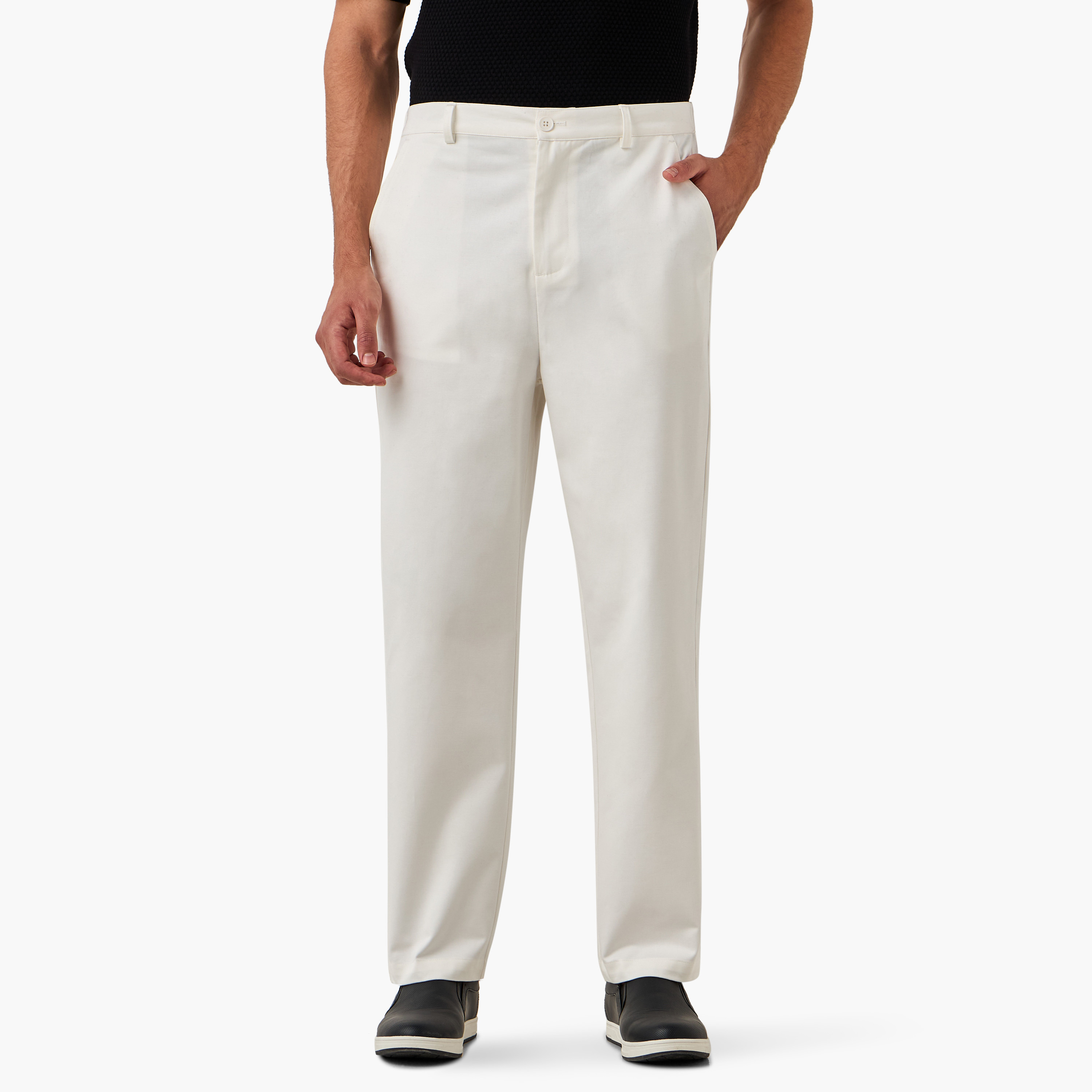 Emperor Twill Trousers with Pockets-men-clothing-bottoms-trousersandchinos-trousers-image-1