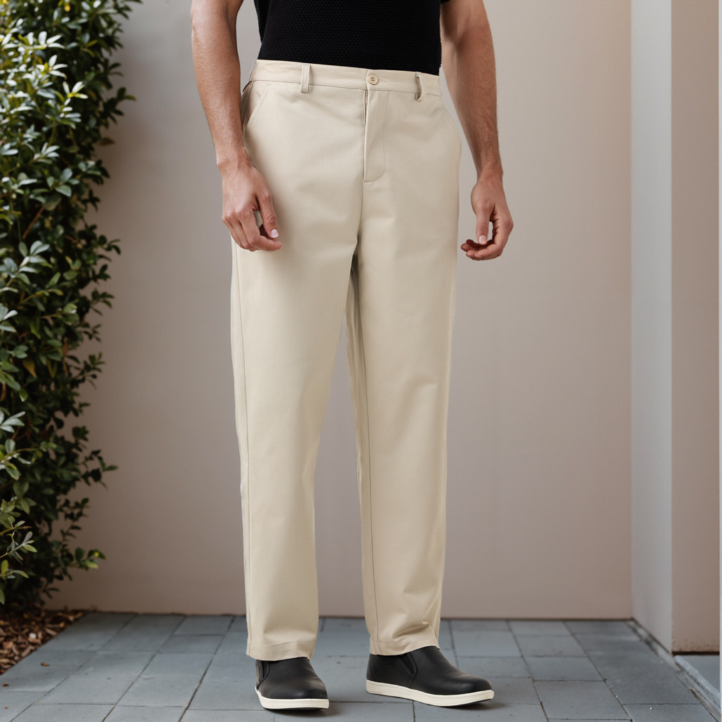 Emperor Twill Trousers with Pockets-men-clothing-bottoms-trousersandchinos-trousers-image-1