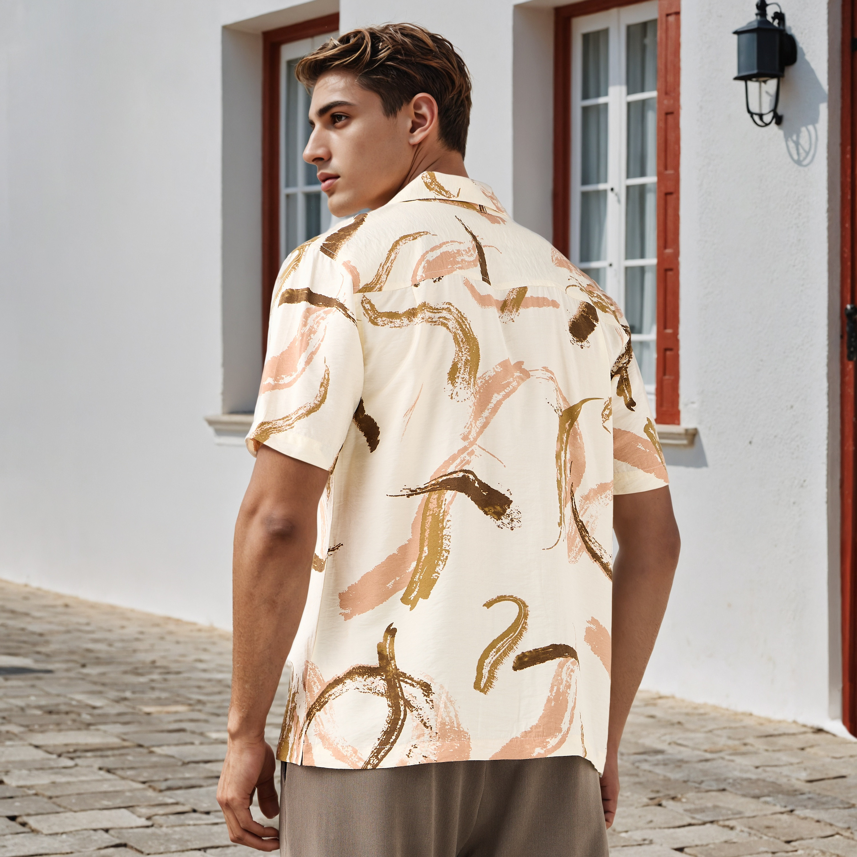 Printed Camp Collar Resort Shirt-men-clothing-shirts-image-3