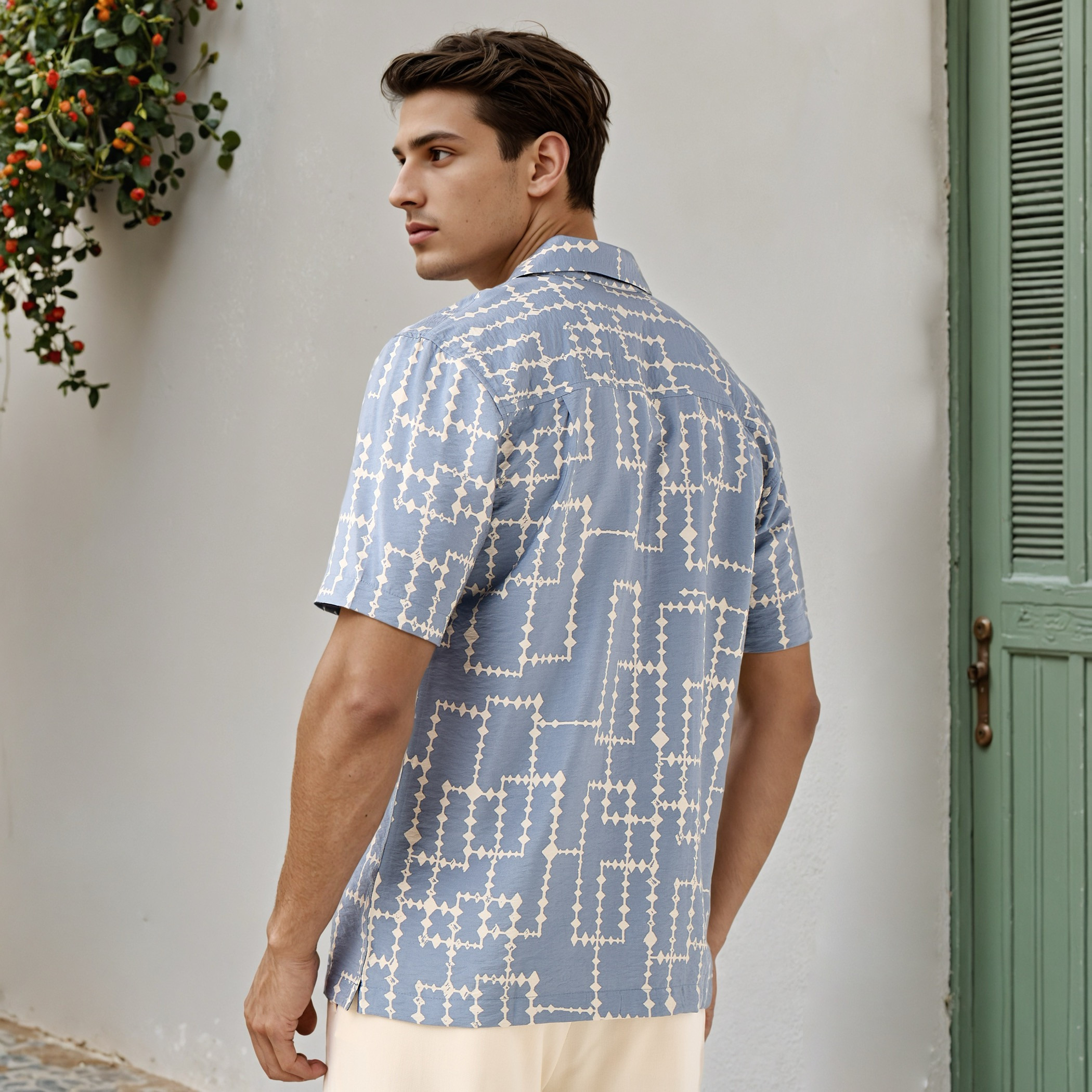 Printed Camp Collar Resort Shirt-men-clothing-shirts-image-3