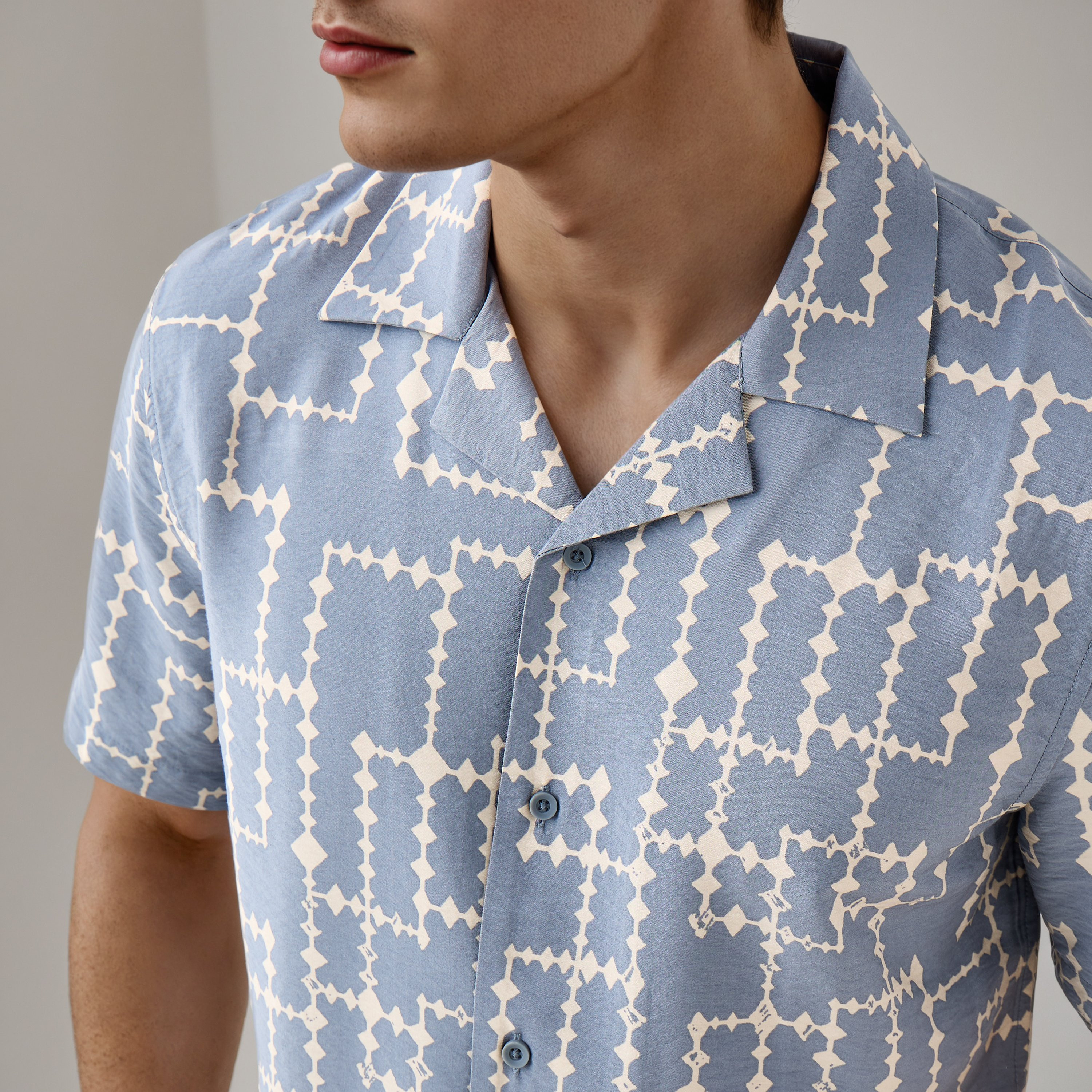 Printed Camp Collar Resort Shirt-men-clothing-shirts-image-4