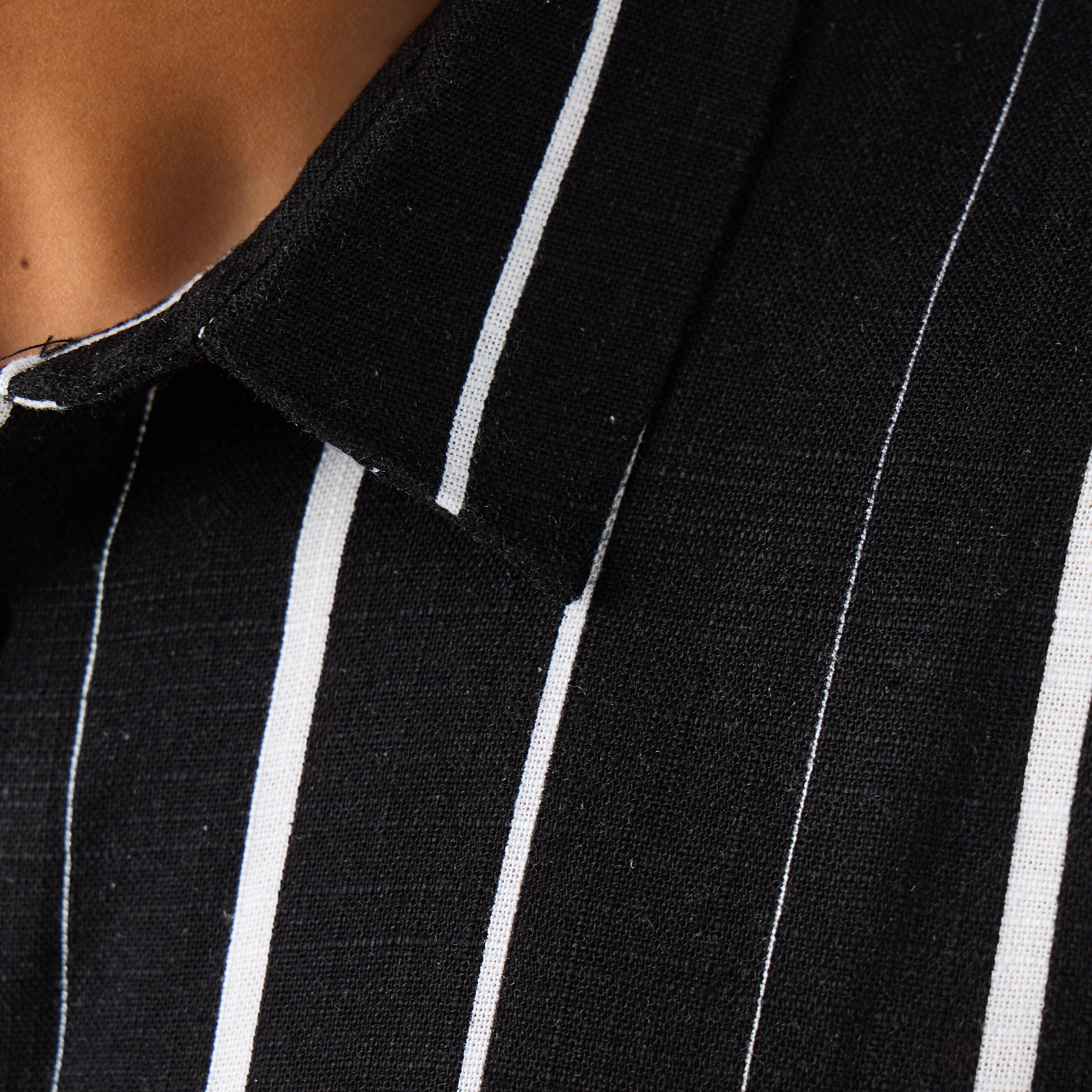 Regular Fit Striped Linen Blend Shirt-men-clothing-shirts-image-5