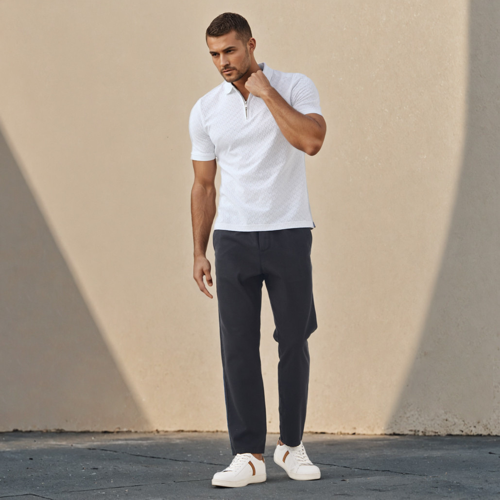 Textured Polo T-shirt-men-clothing-sweatersandpullovers-image-2