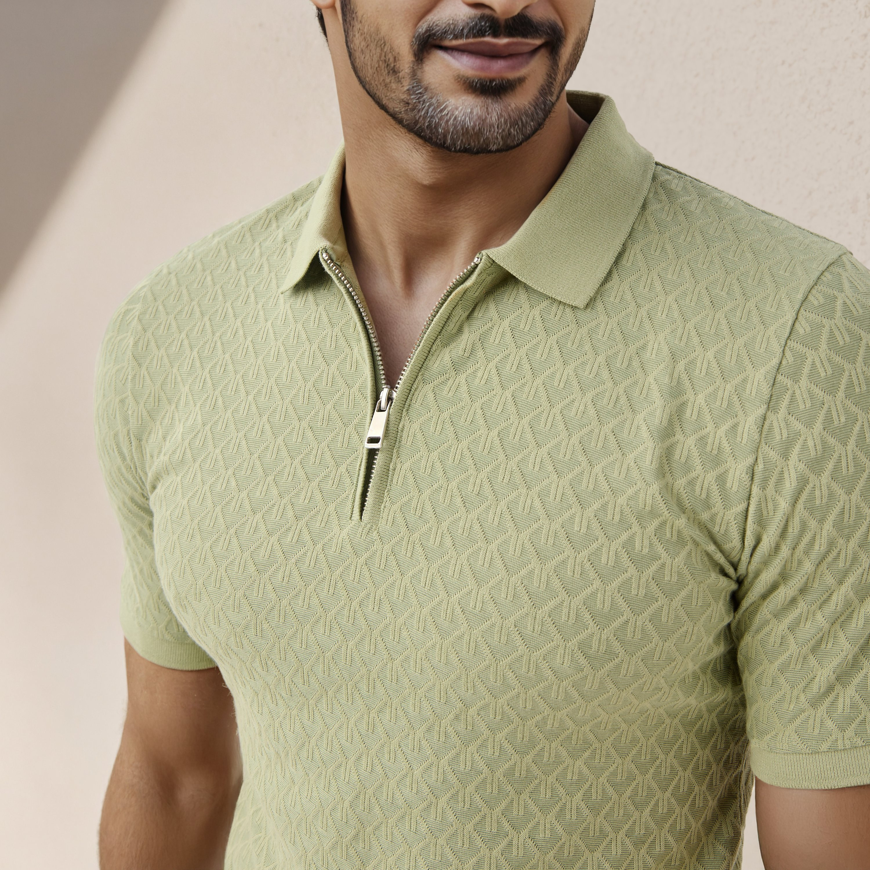 Textured Polo T-shirt-men-clothing-sweatersandpullovers-image-4