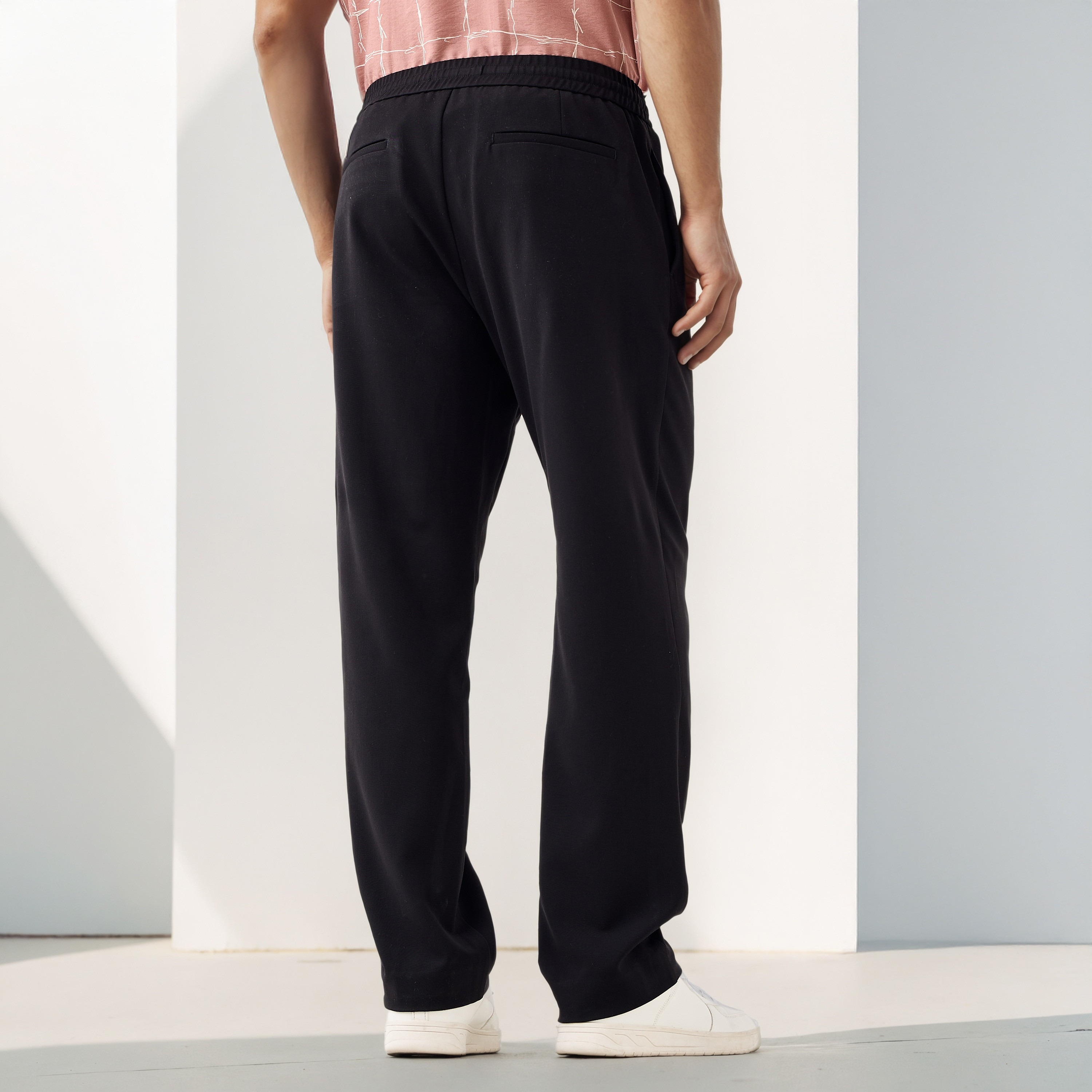 Regular Fit Trousers with Pockets-men-clothing-bottoms-trousersandchinos-trousers-image-3