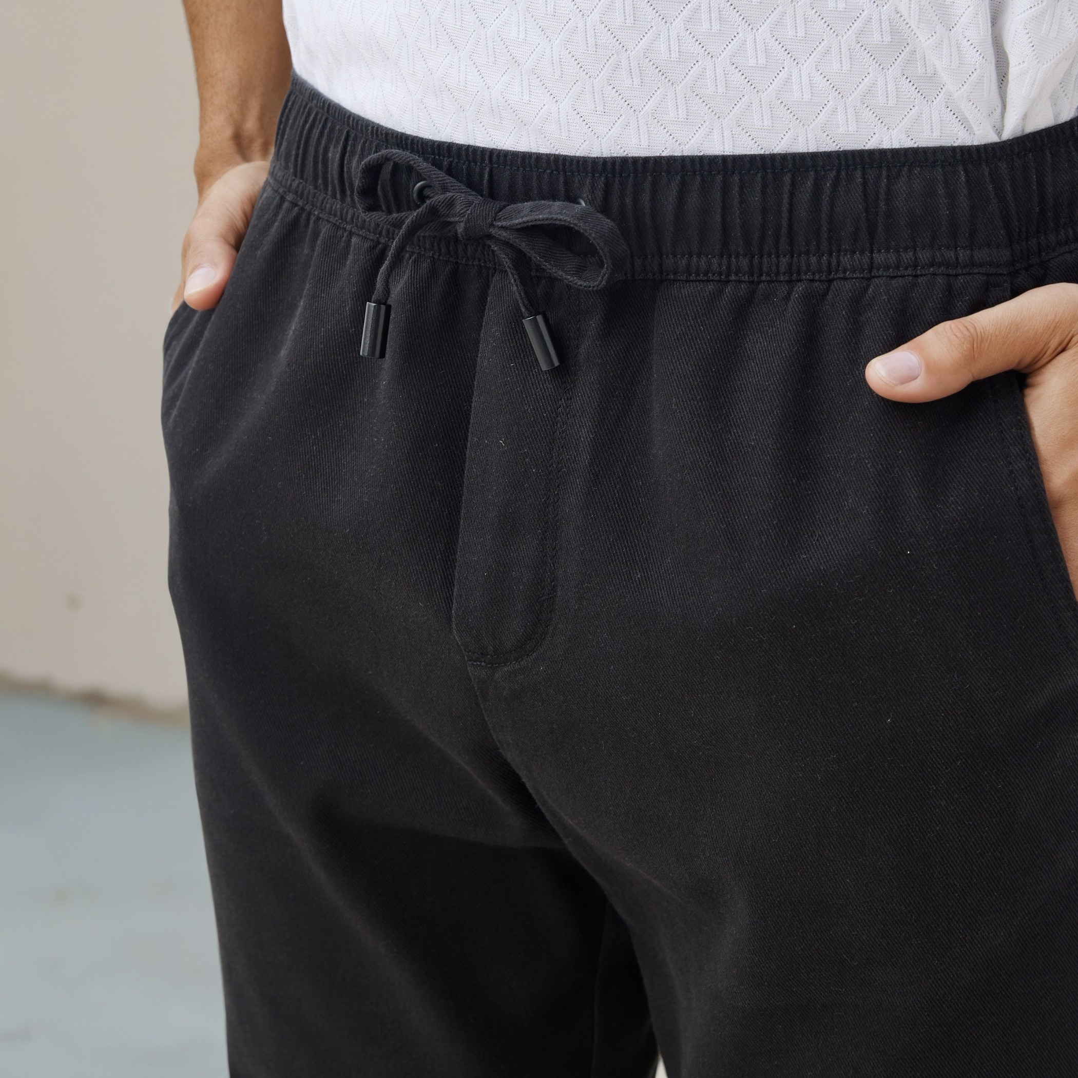 Regular Fit Flexi Waist Trousers-men-clothing-bottoms-trousersandchinos-trousers-image-4