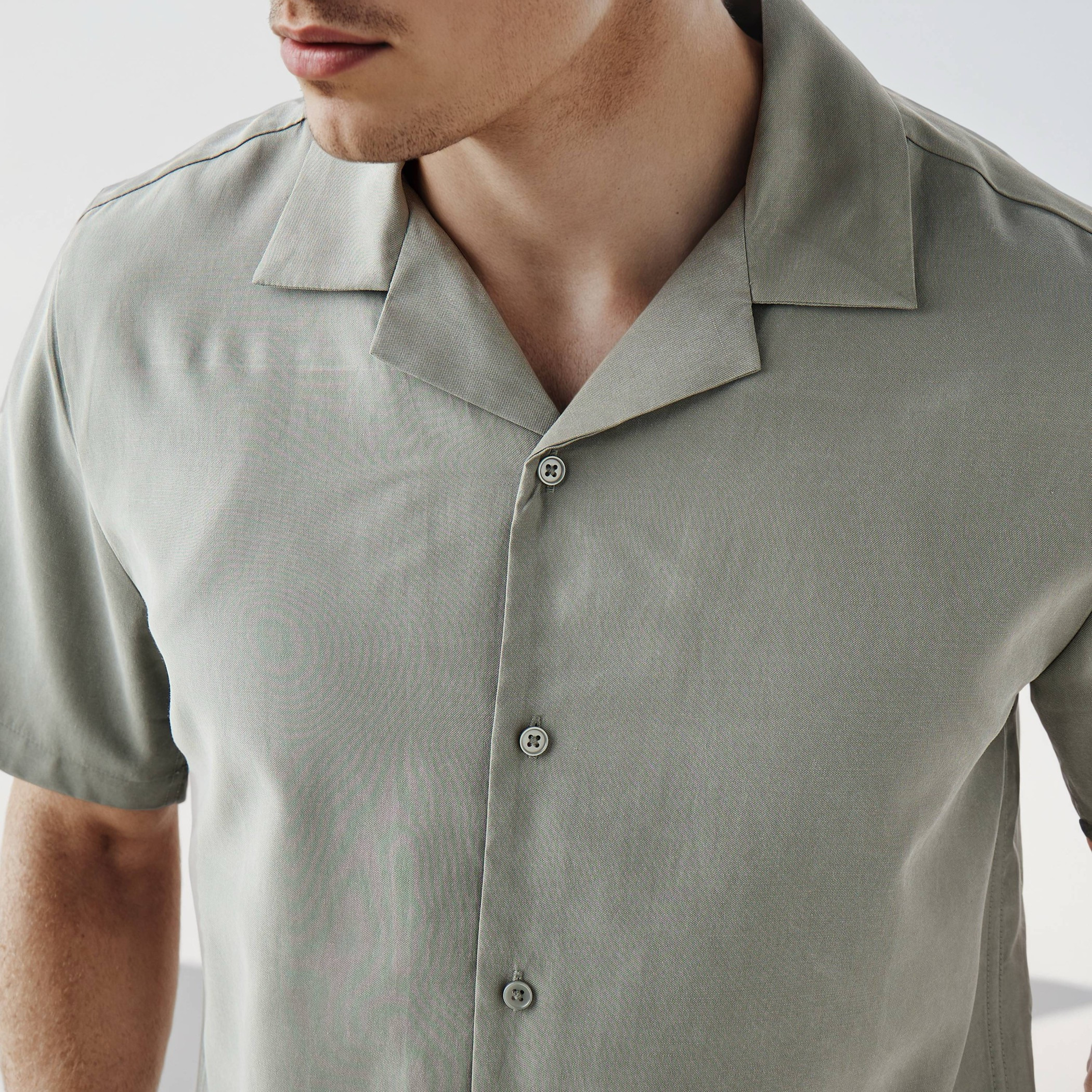 Regular Fit Resort Collar Shirt-men-clothing-shirts-image-4