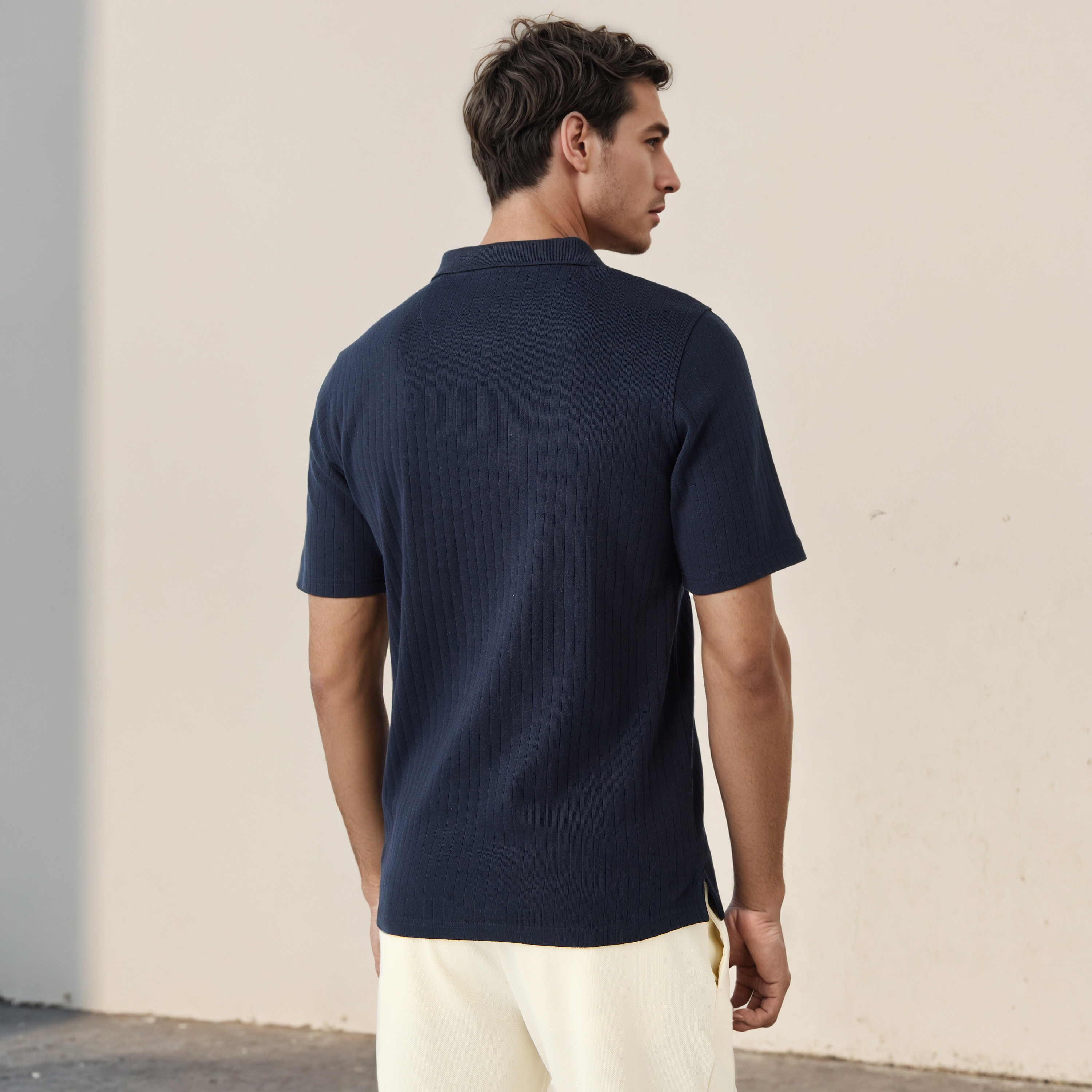 Striped Polo T-shirt-men-clothing-tshirtsandpolos-polos-image-3