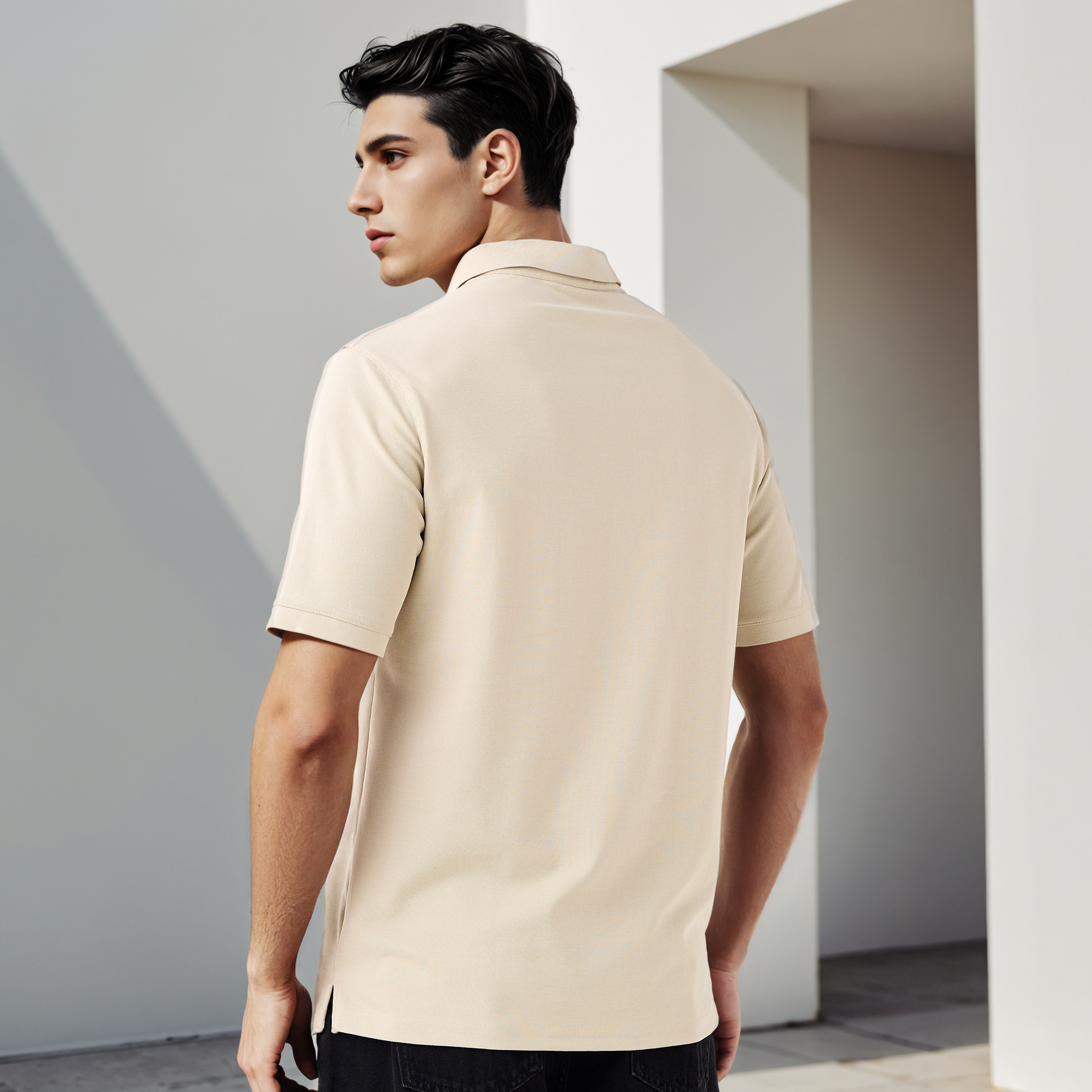 تيشيرت بولو بارز الملمس-men-clothing-tshirtsandpolos-polos-image-3