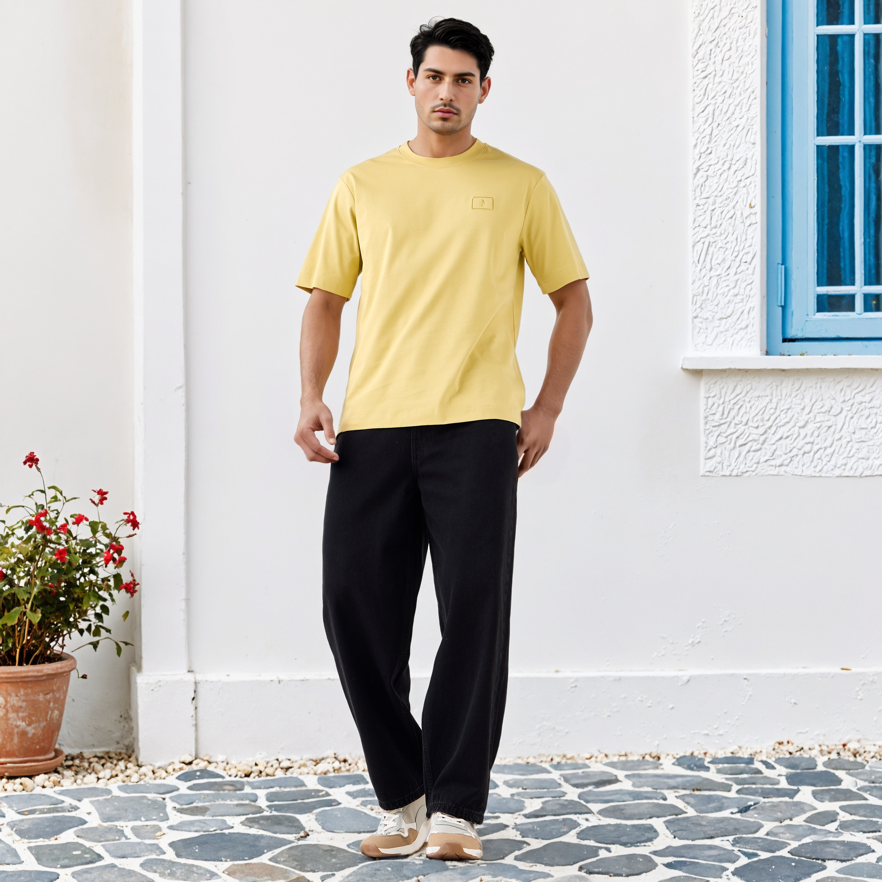 Emperor Logo Embroidered T-shirt-men-clothing-tshirtsandpolos-tshirts-image-2