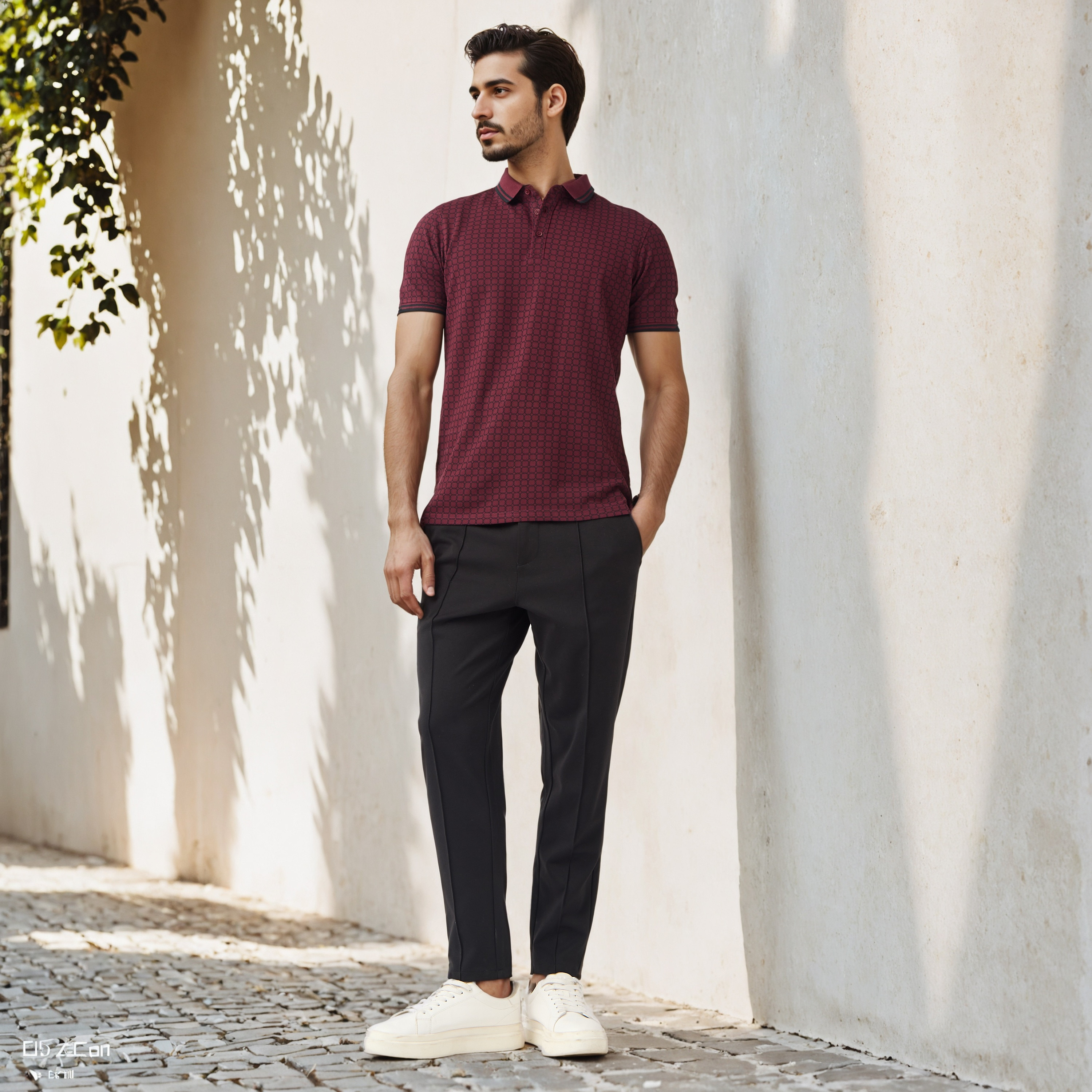Printed Polo T-shirt-men-clothing-tshirtsandpolos-polos-image-2