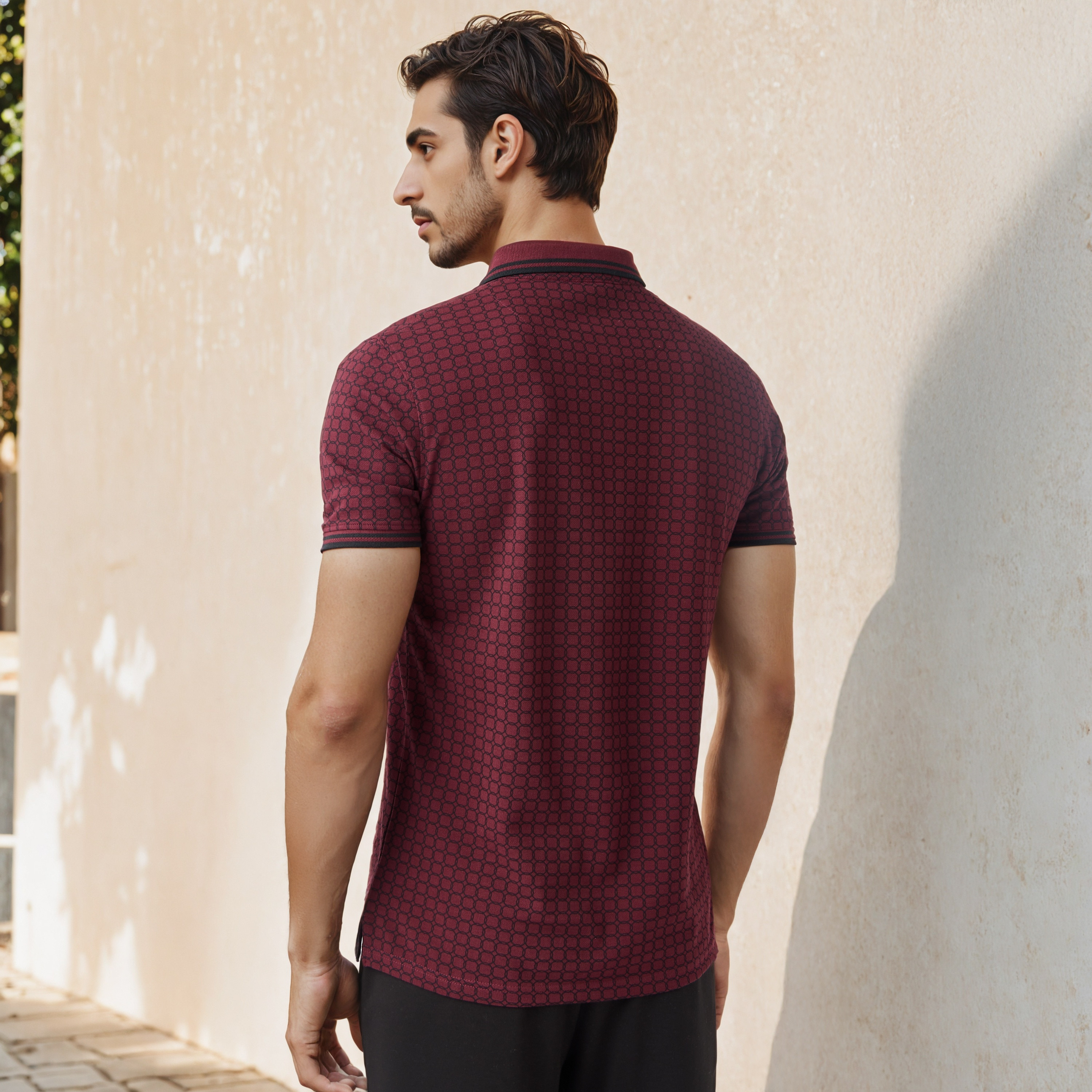 Printed Polo T-shirt-men-clothing-tshirtsandpolos-polos-image-3