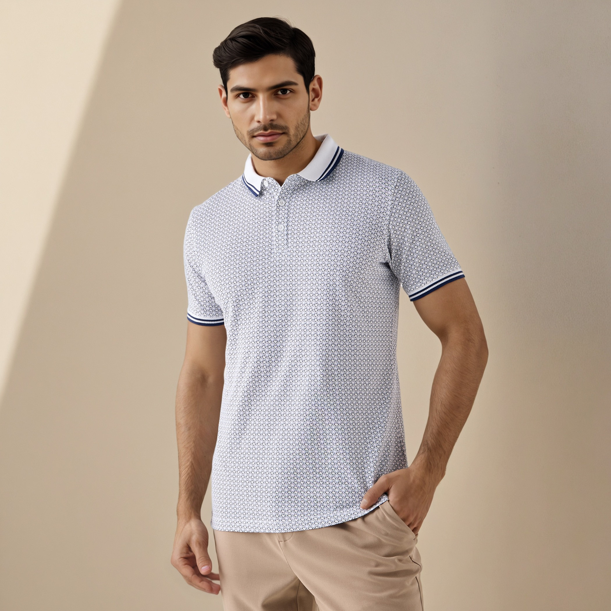 Printed Polo T-shirt-men-clothing-tshirtsandpolos-polos-image-1
