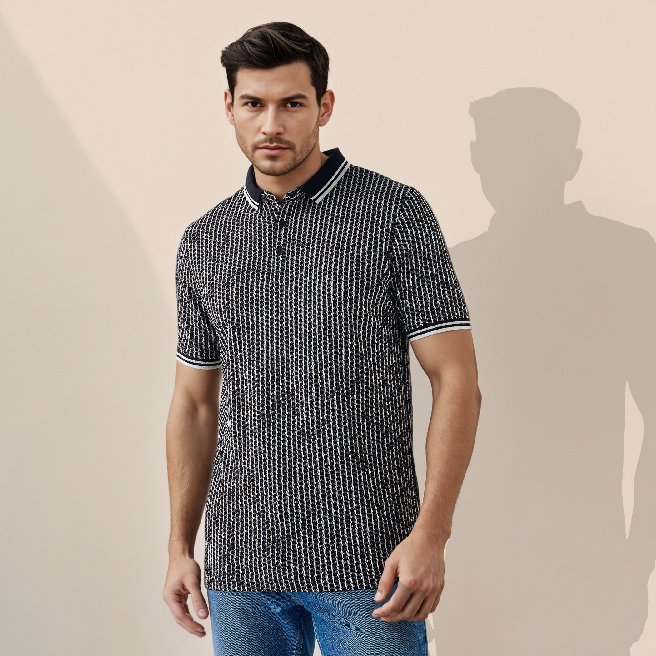 Printed Polo T-shirt-men-clothing-tshirtsandpolos-polos-image-1