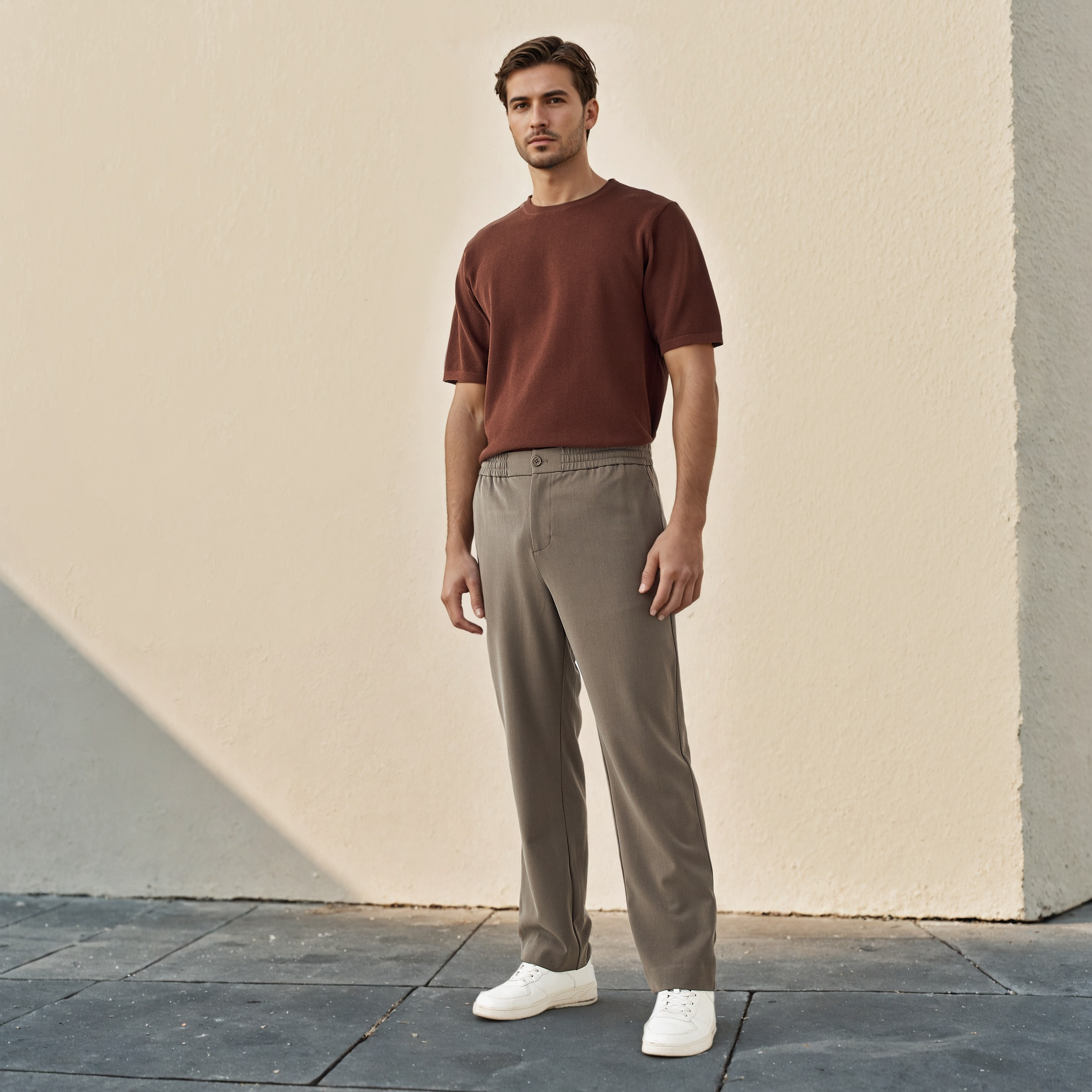 Regular Fit Textured T-shirt-men-clothing-tshirtsandpolos-tshirts-image-2