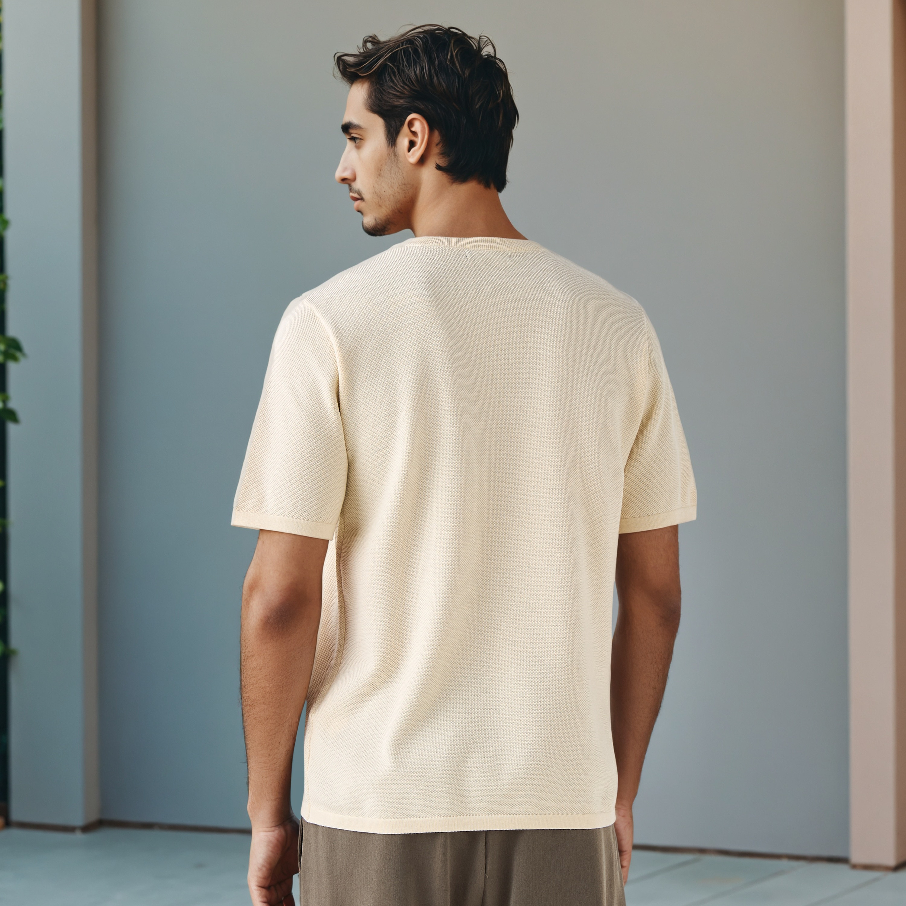 Regular Fit Textured T-shirt-men-clothing-tshirtsandpolos-tshirts-image-3