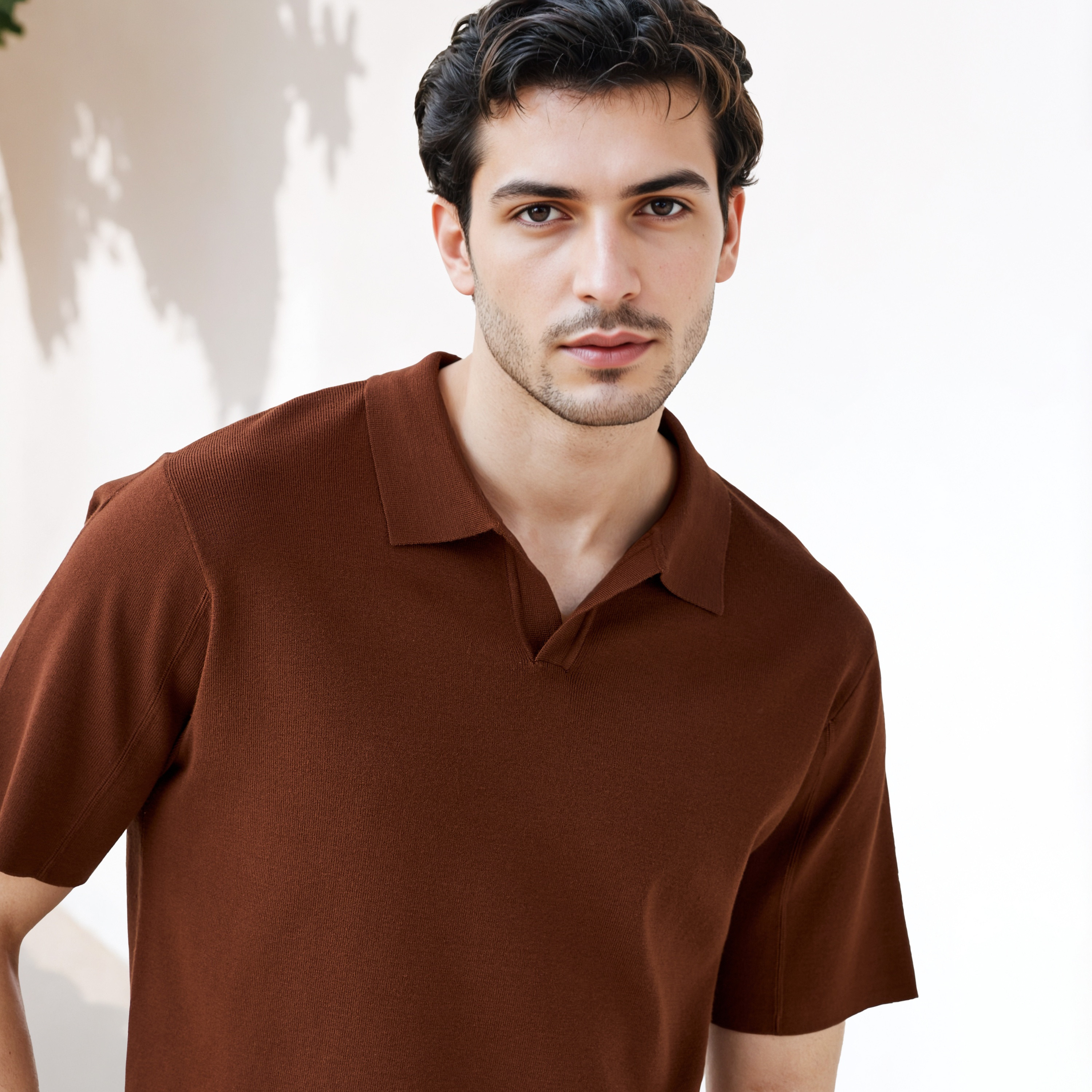 تيشيرت بولو بقصة عادية-men-clothing-sweatersandpullovers-image-10