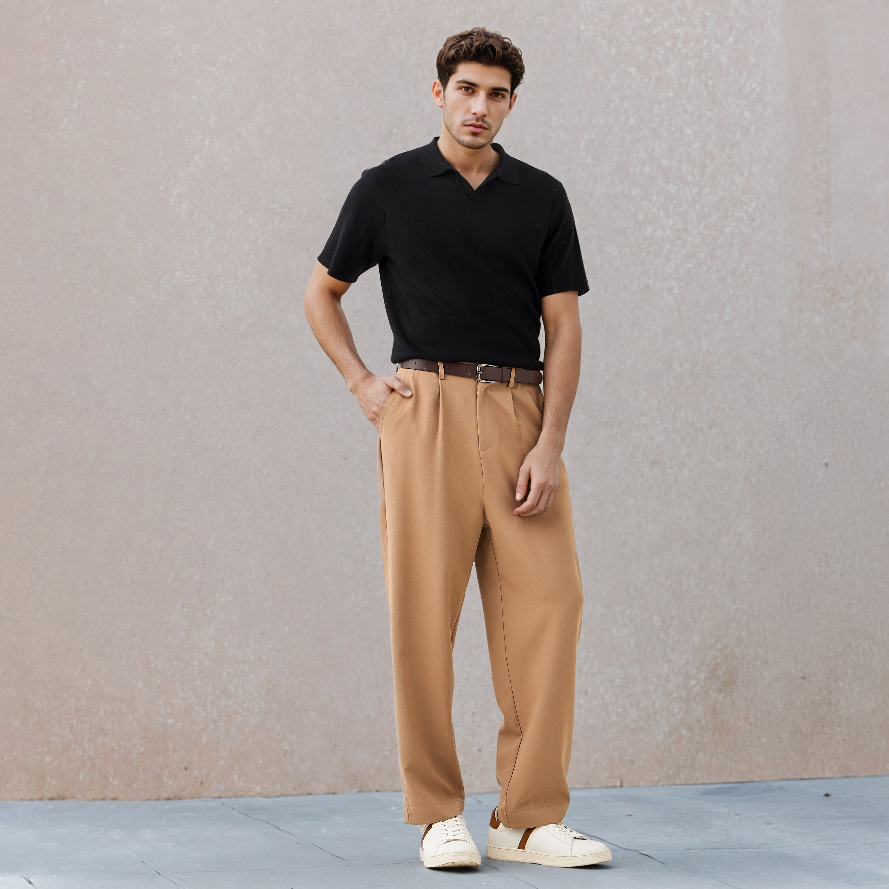 Regular Fit Polo T-shirt-men-clothing-sweatersandpullovers-image-2