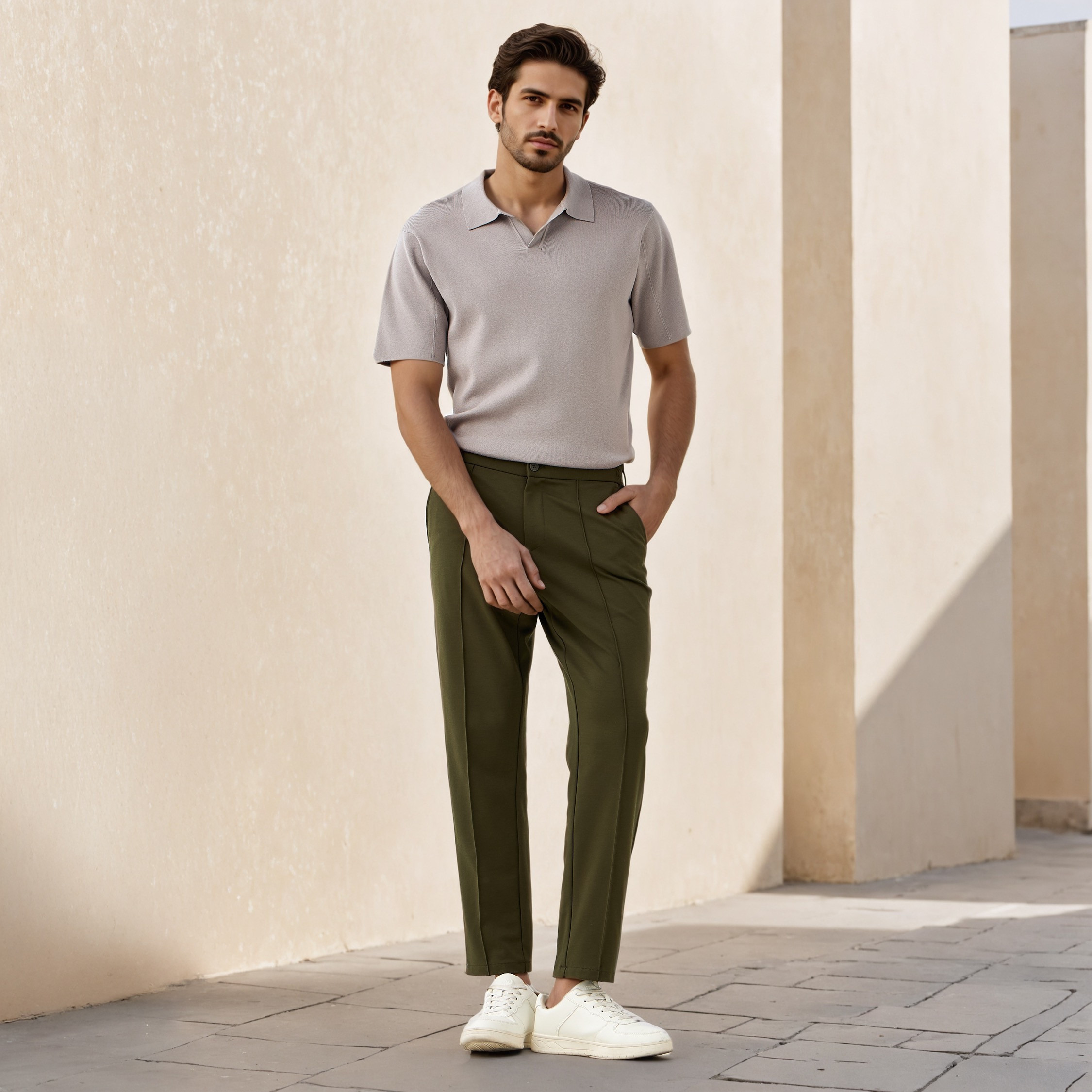 Regular Fit Polo T-shirt-men-clothing-sweatersandpullovers-image-2