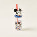 Disney 3D Mickey Mouse Figurine Tumbler with Straw - 360 ml-Mealtime Essentials-thumbnail-0