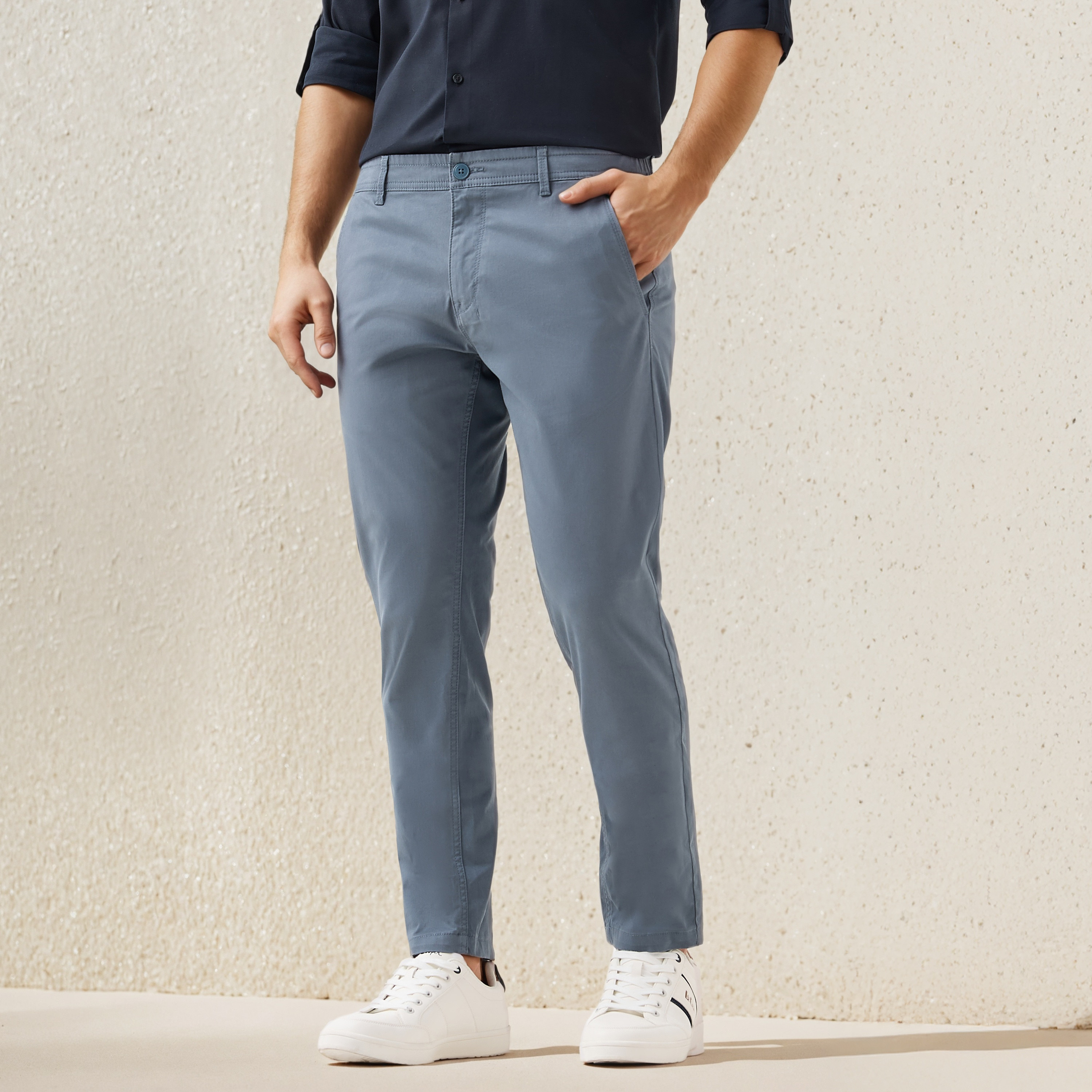 بنطلون شينو بقصة سليم وجيوب-men-clothing-bottoms-trousersandchinos-chinos-image-5