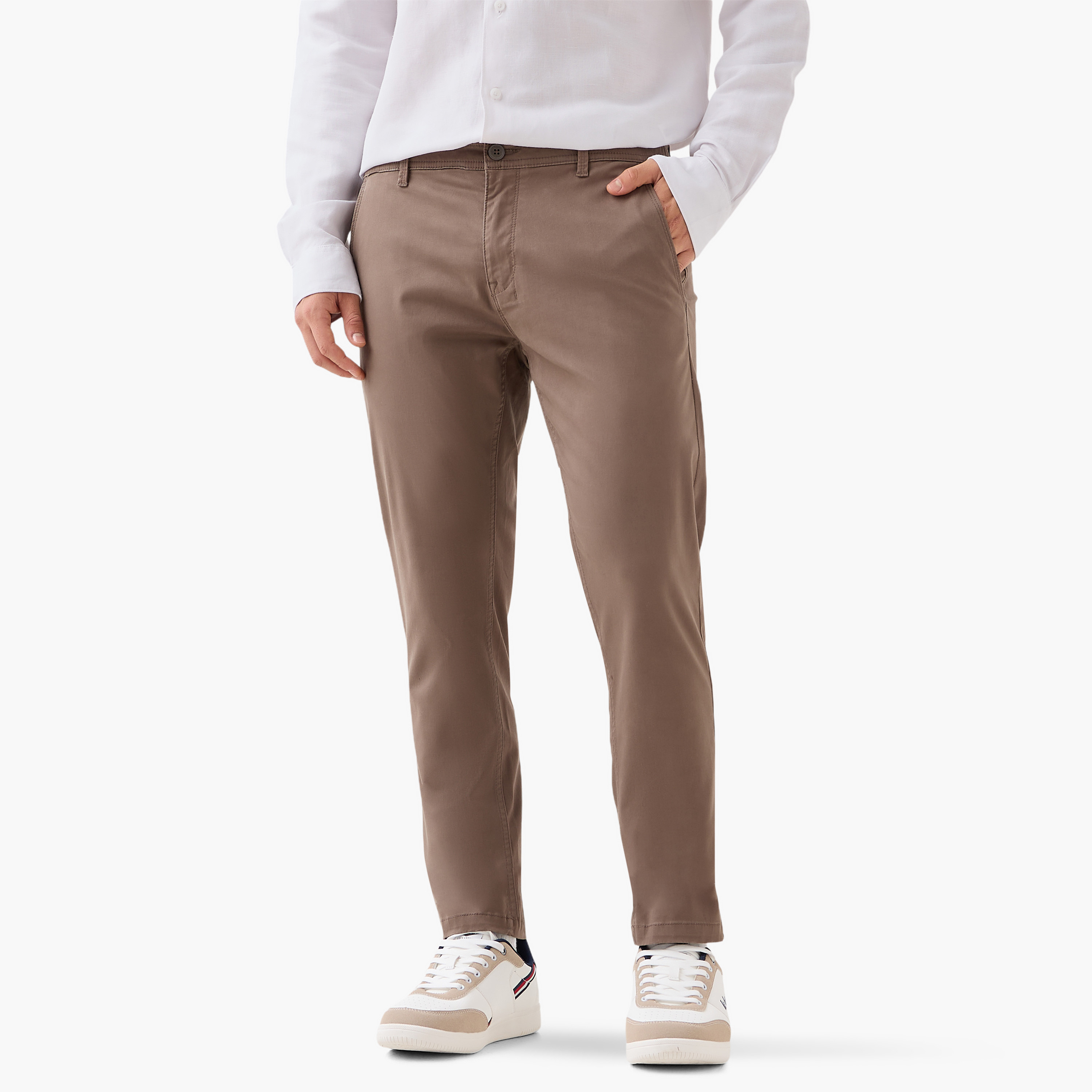 Slim Fit Chino Pants with Pockets-men-clothing-bottoms-trousersandchinos-chinos-image-1