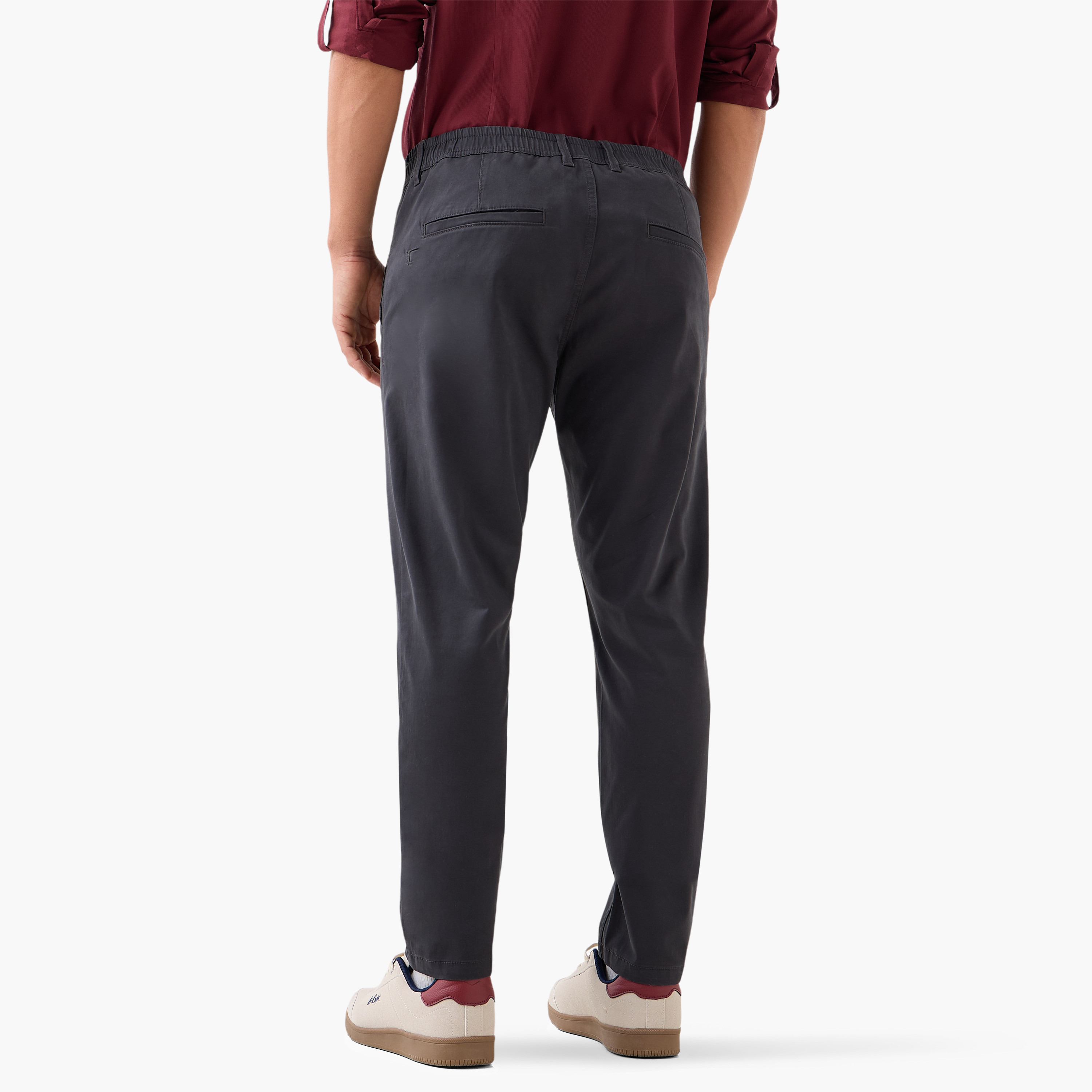 بنطلون شينو بقصة سليم وجيوب-men-clothing-bottoms-trousersandchinos-chinos-image-3