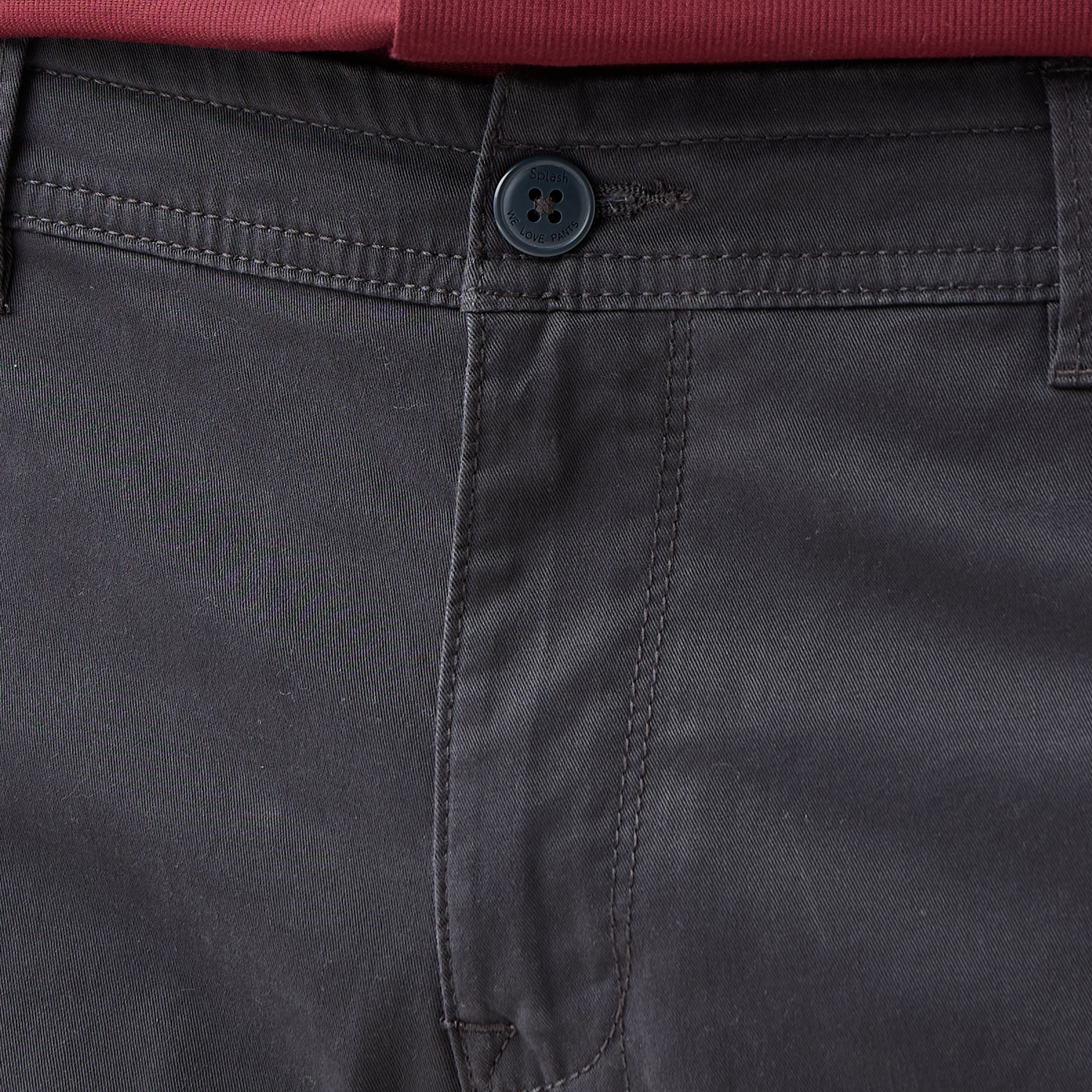بنطلون شينو بقصة سليم وجيوب-men-clothing-bottoms-trousersandchinos-chinos-image-1