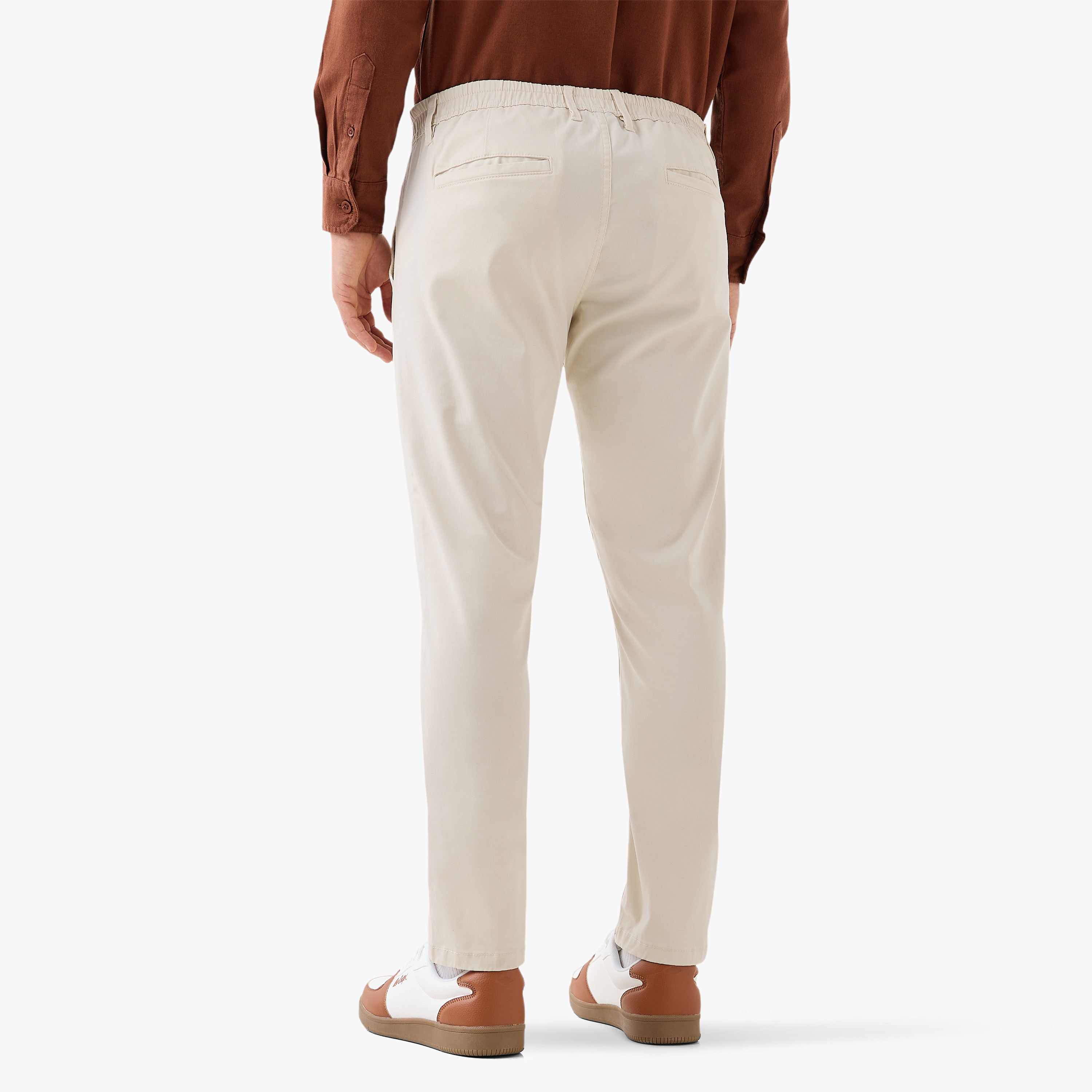 بنطلون شينو بقصة سليم وجيوب-men-clothing-bottoms-trousersandchinos-chinos-image-3