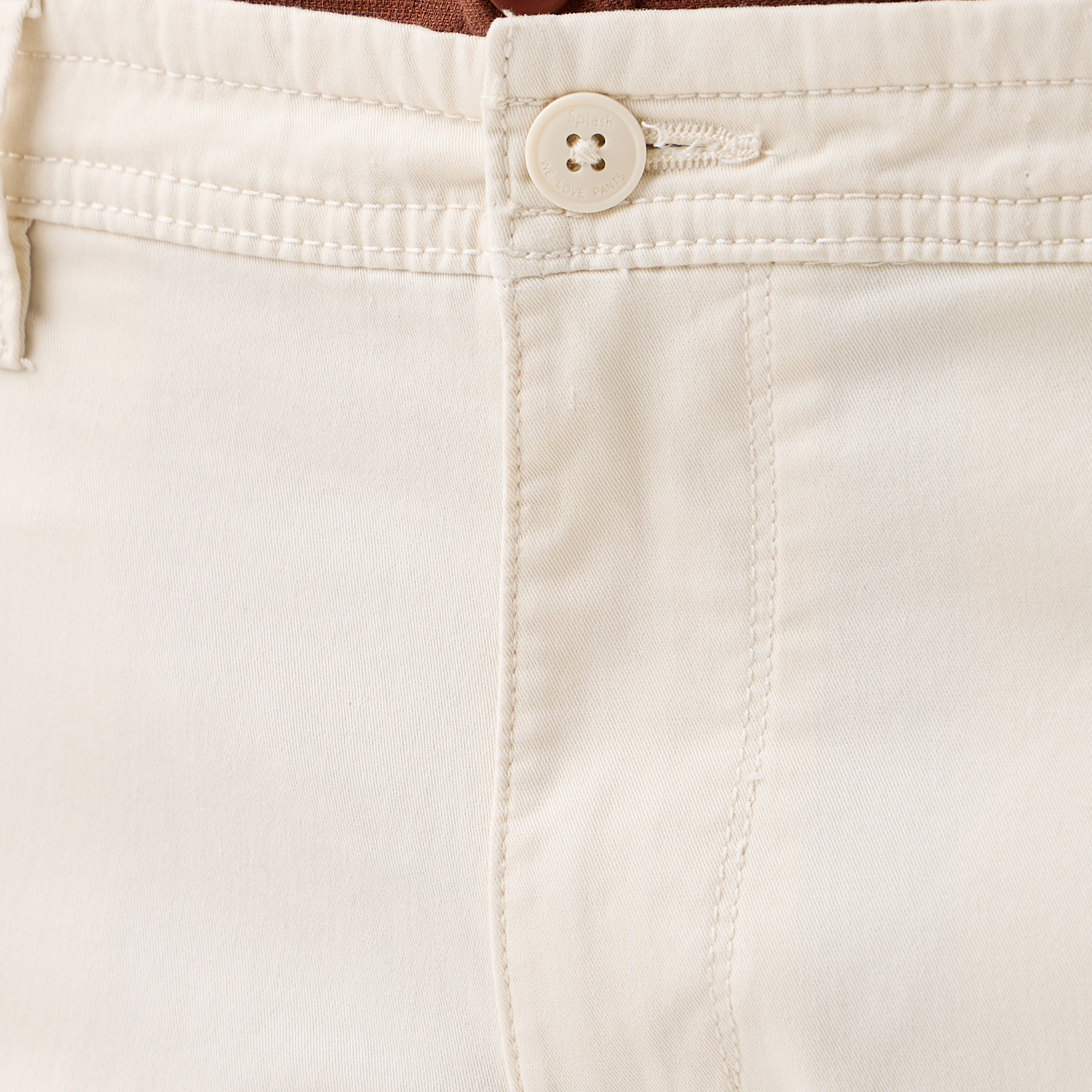 بنطلون شينو بقصة سليم وجيوب-men-clothing-bottoms-trousersandchinos-chinos-image-1