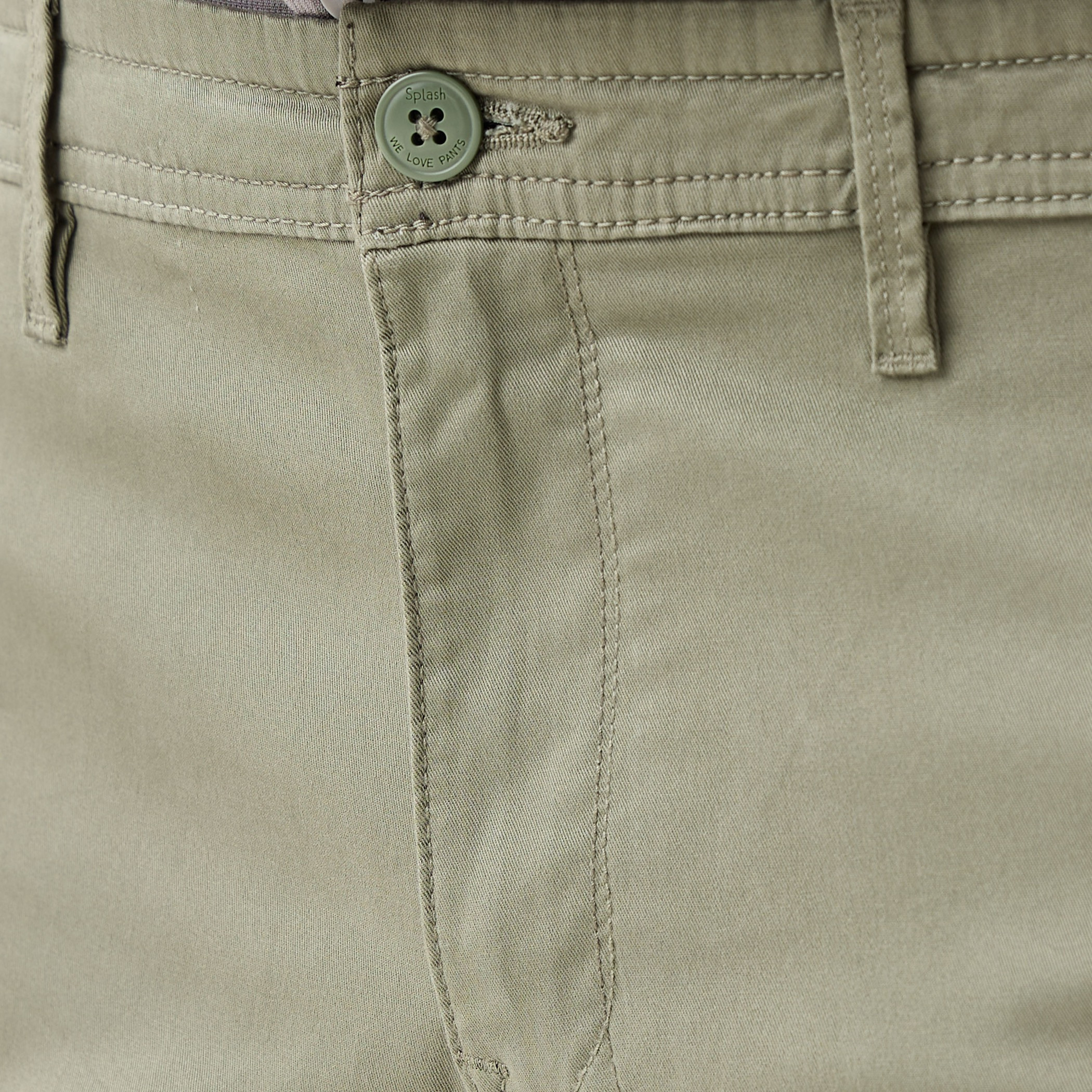 بنطلون شينو بقصة سليم وجيوب-men-clothing-bottoms-trousersandchinos-chinos-image-1