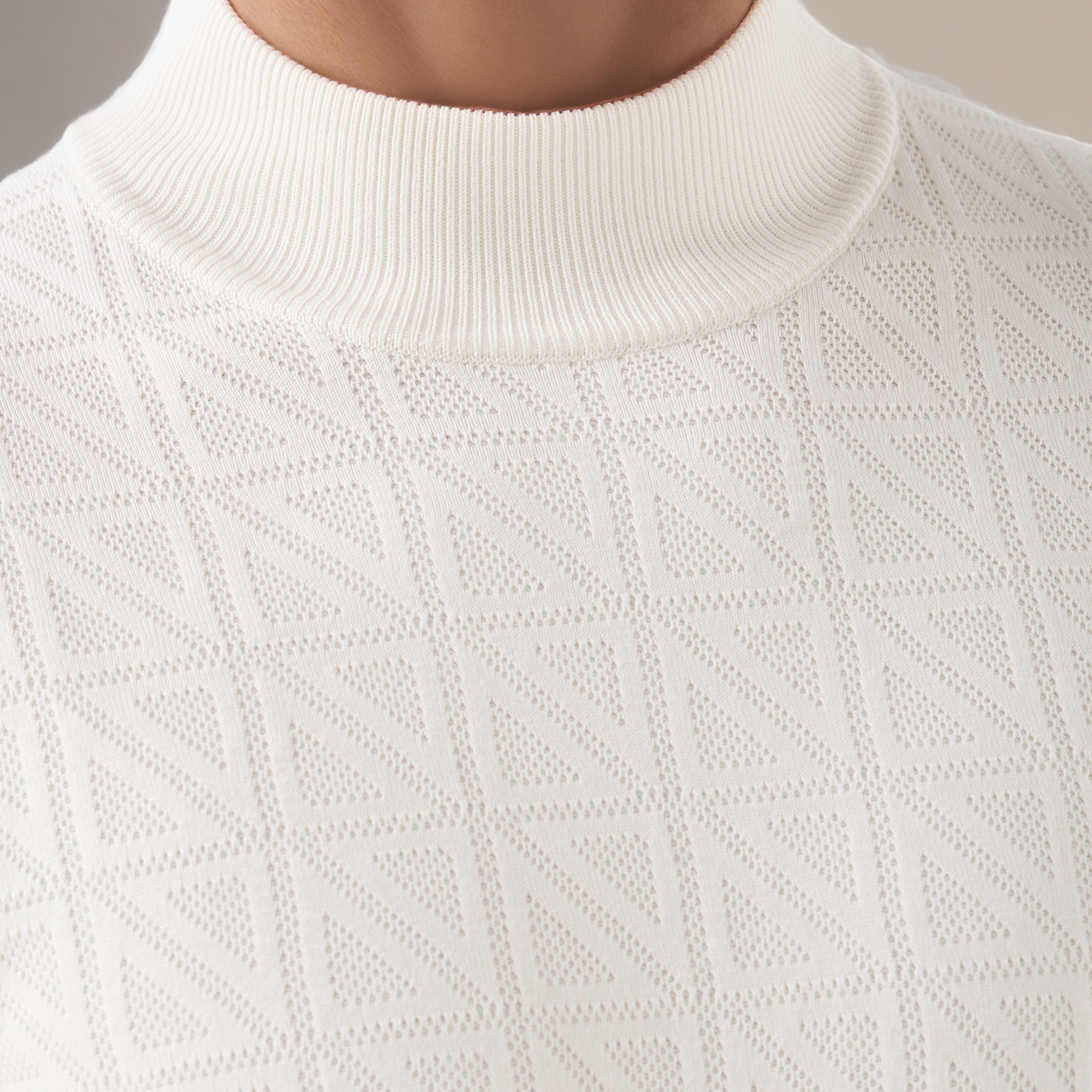 Textured Sweater with Long Sleeves-men-clothing-sweatersandpullovers-image-3