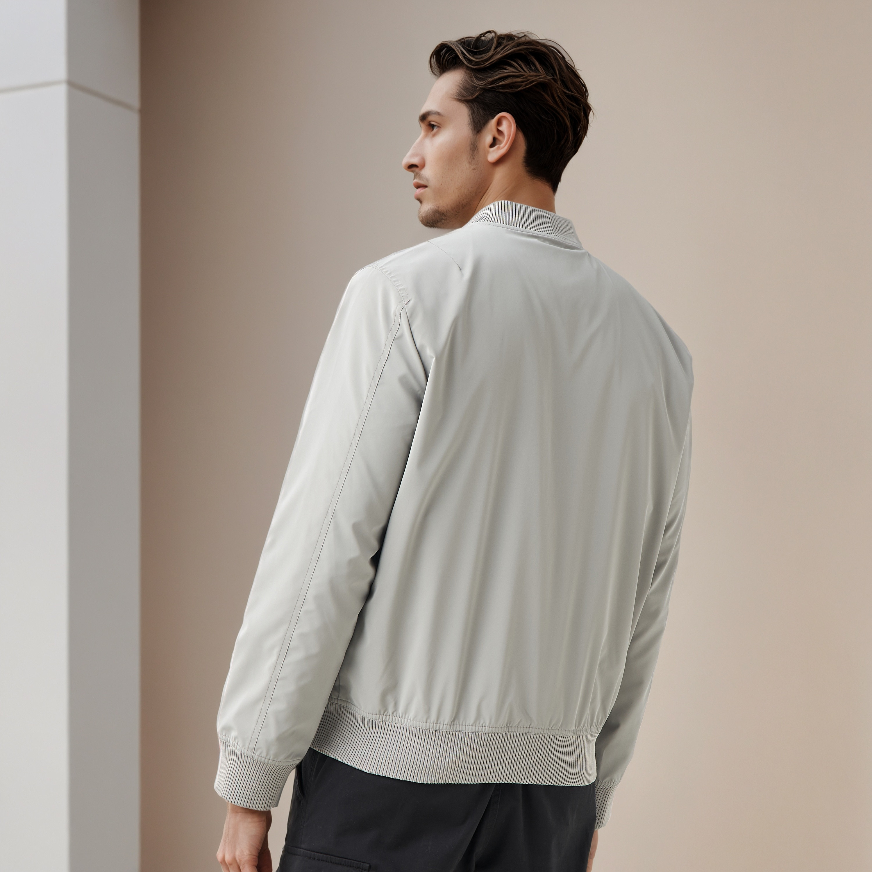Men Regular Fit Bomber Jacket-men-clothing-jacketsandblazers-jackets-image-3