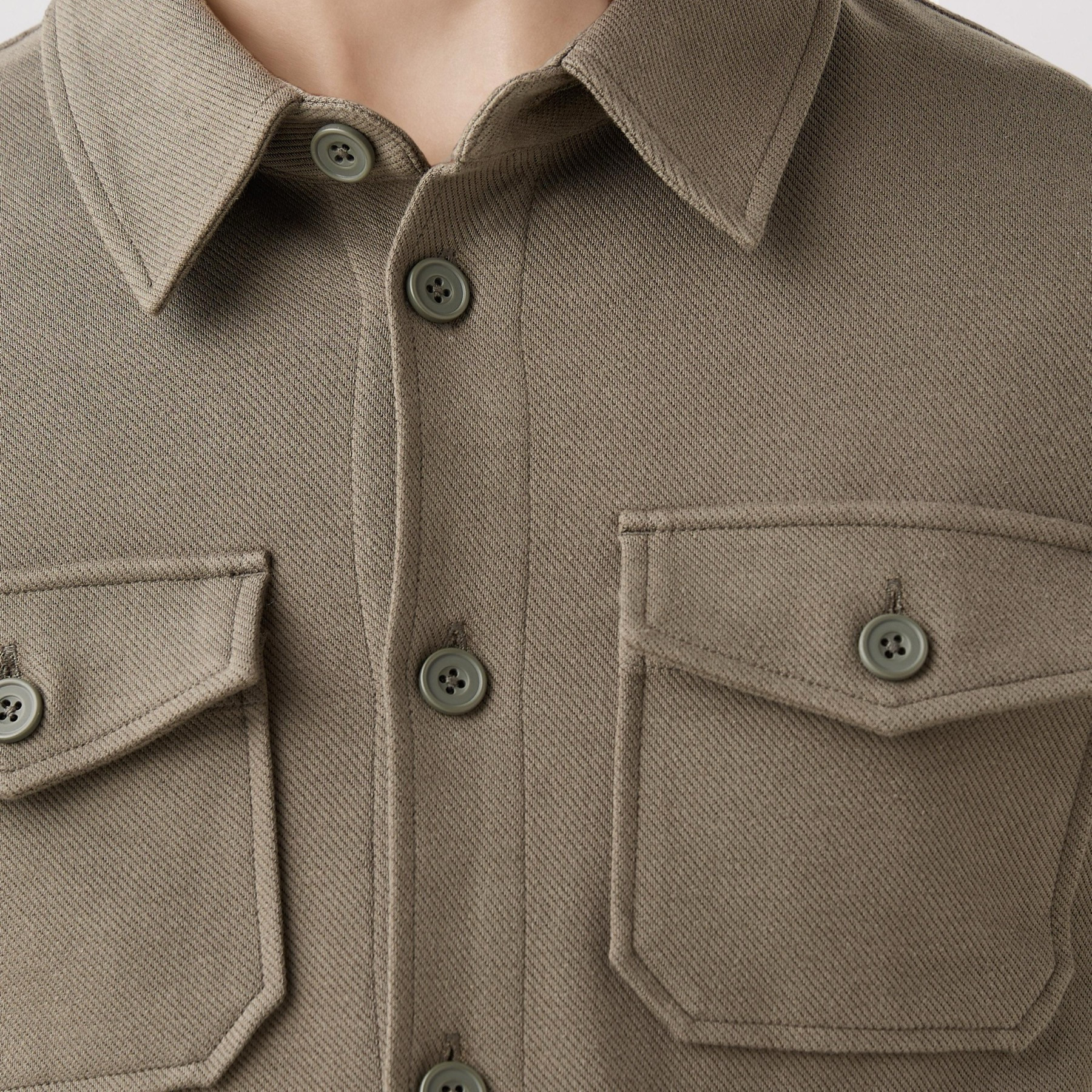 Men's Regular Fit Collared Pocket Shacket-men-clothing-jacketsandblazers-jackets-image-5